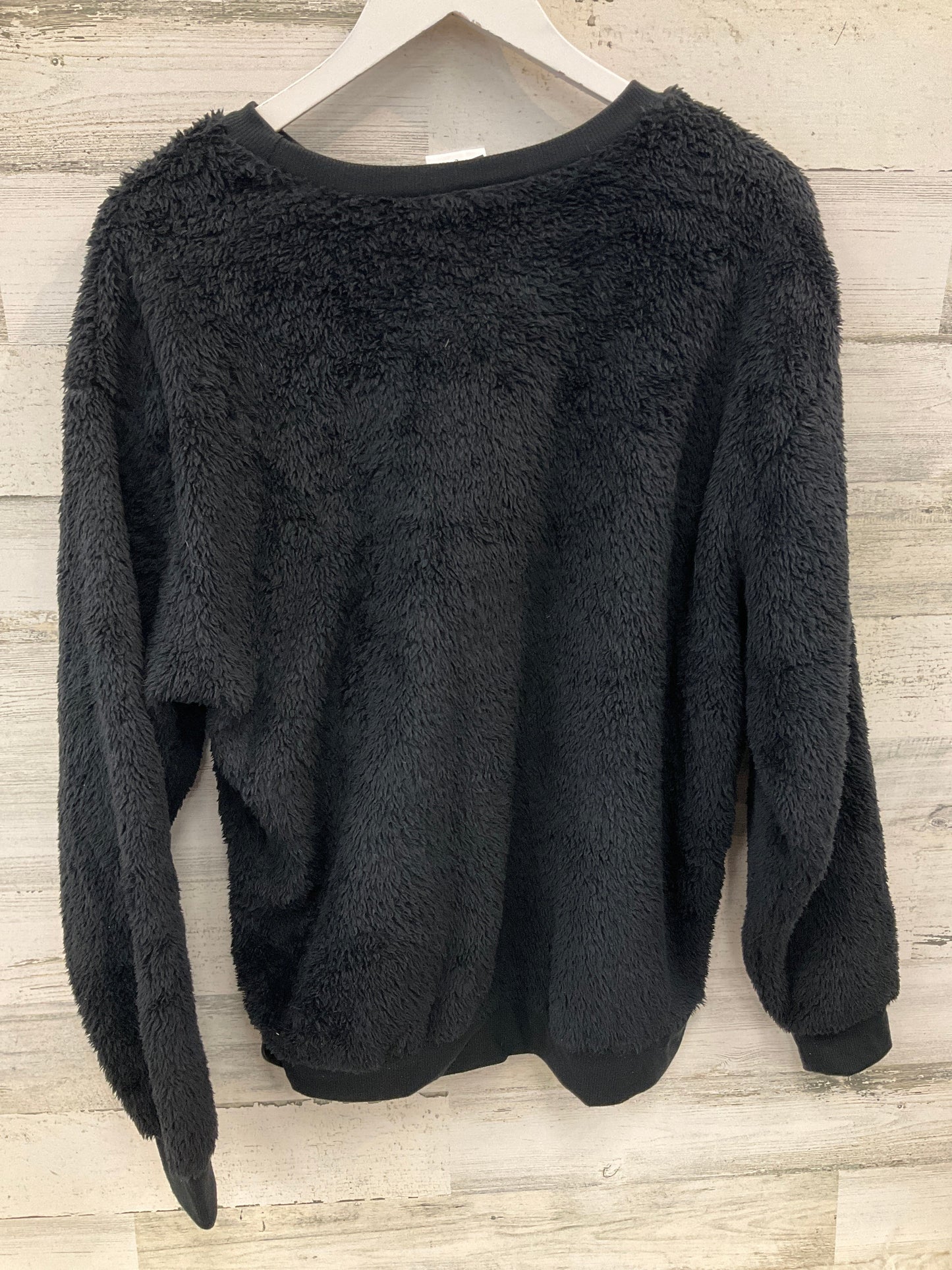 Sweatshirt Crewneck By Disney Store In Black, Size: L