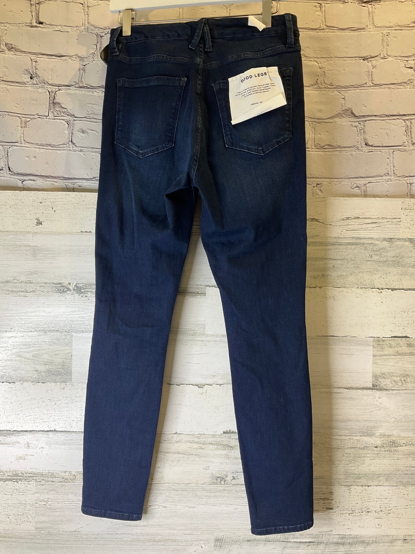 Jeans Skinny By Good American  Size: 10
