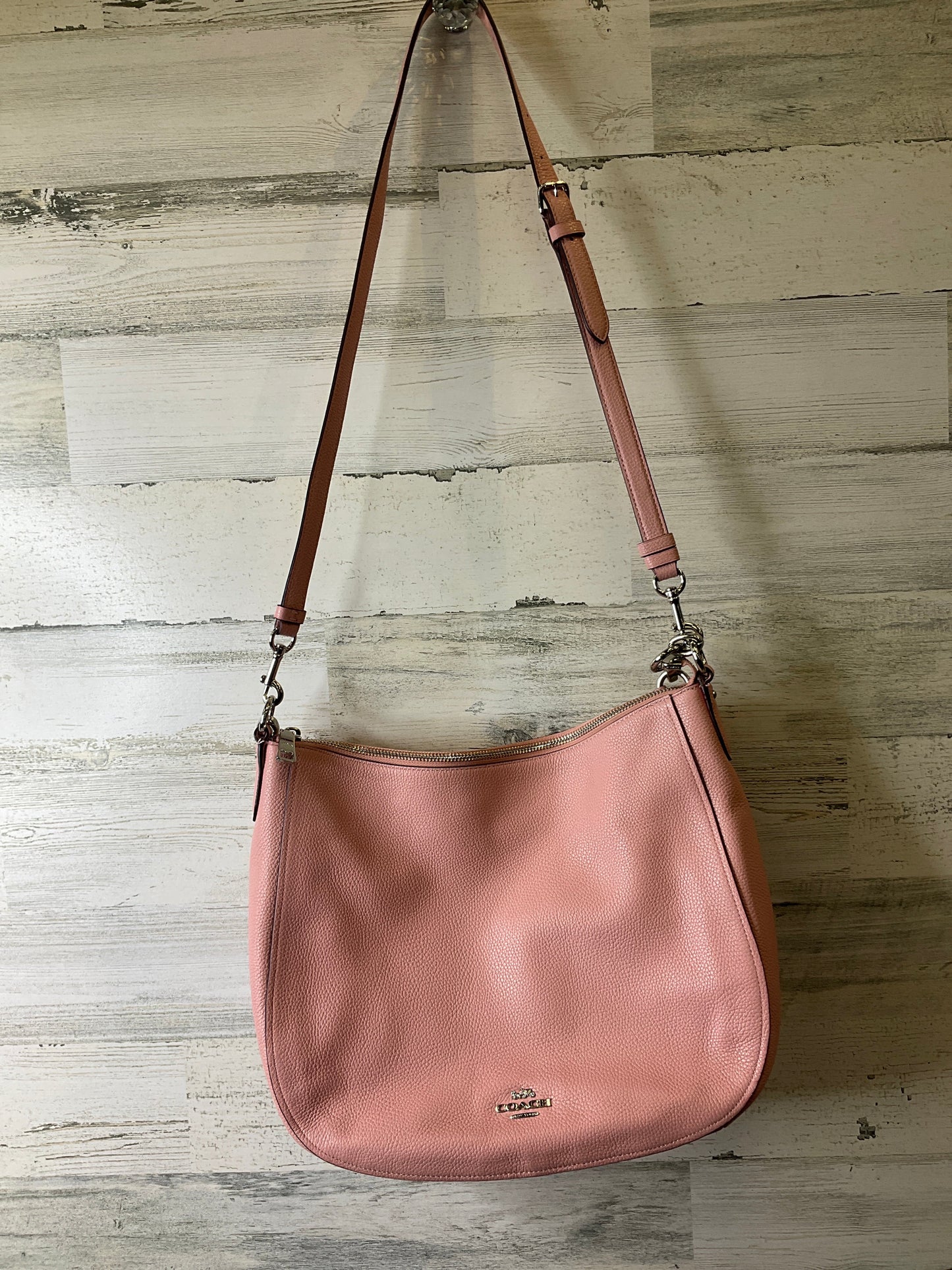 Crossbody Designer By Coach  Size: Medium