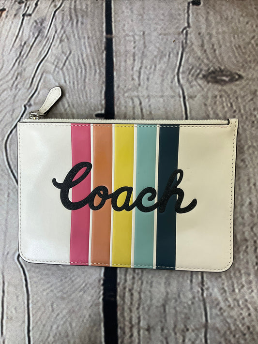 Accessory Designer Tag By Coach  Size: 01 Piece
