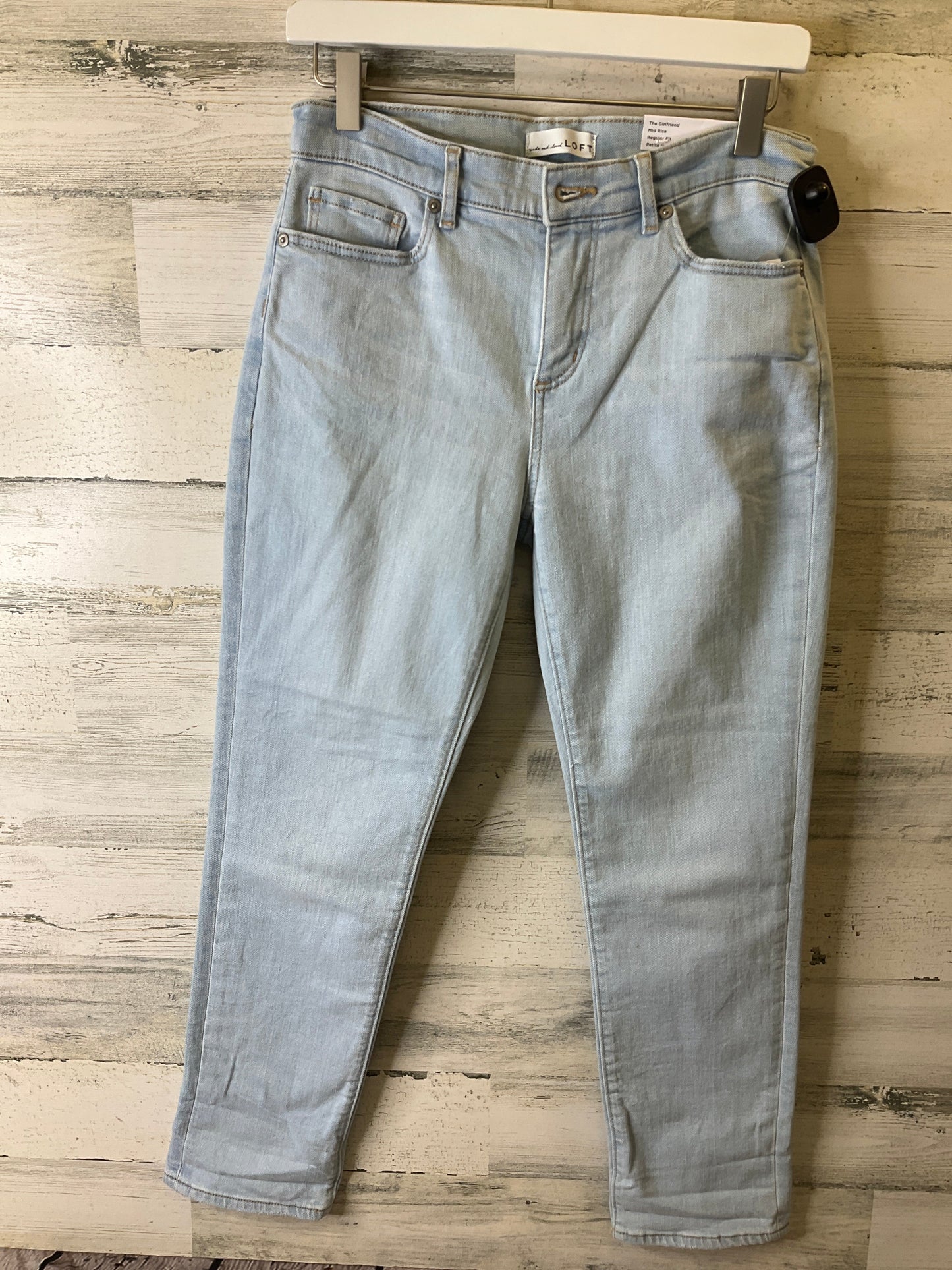 Jeans Skinny By Loft  Size: 4