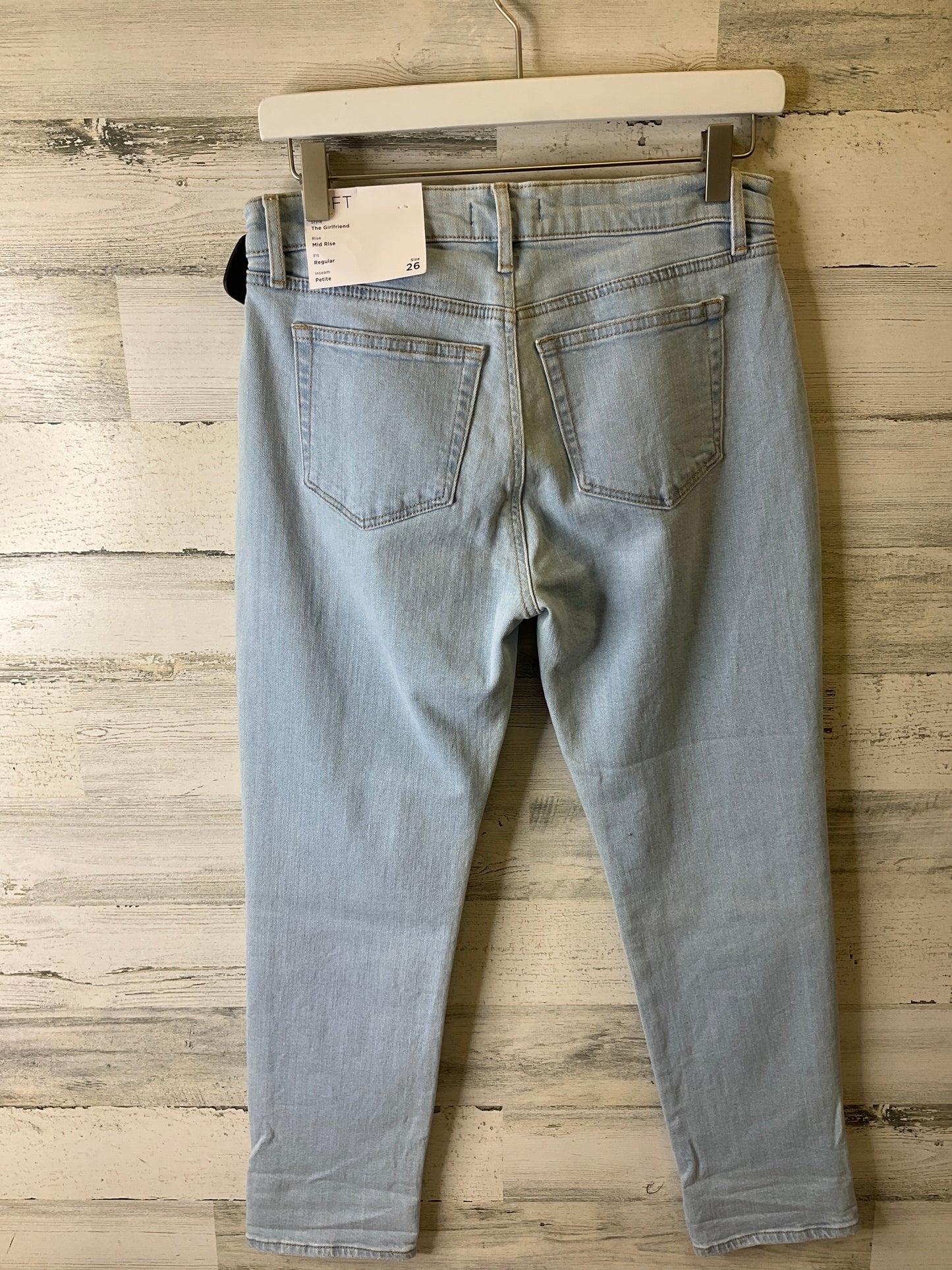 Jeans Skinny By Loft  Size: 4