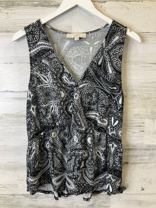 Blouse Sleeveless By Loft  Size: S