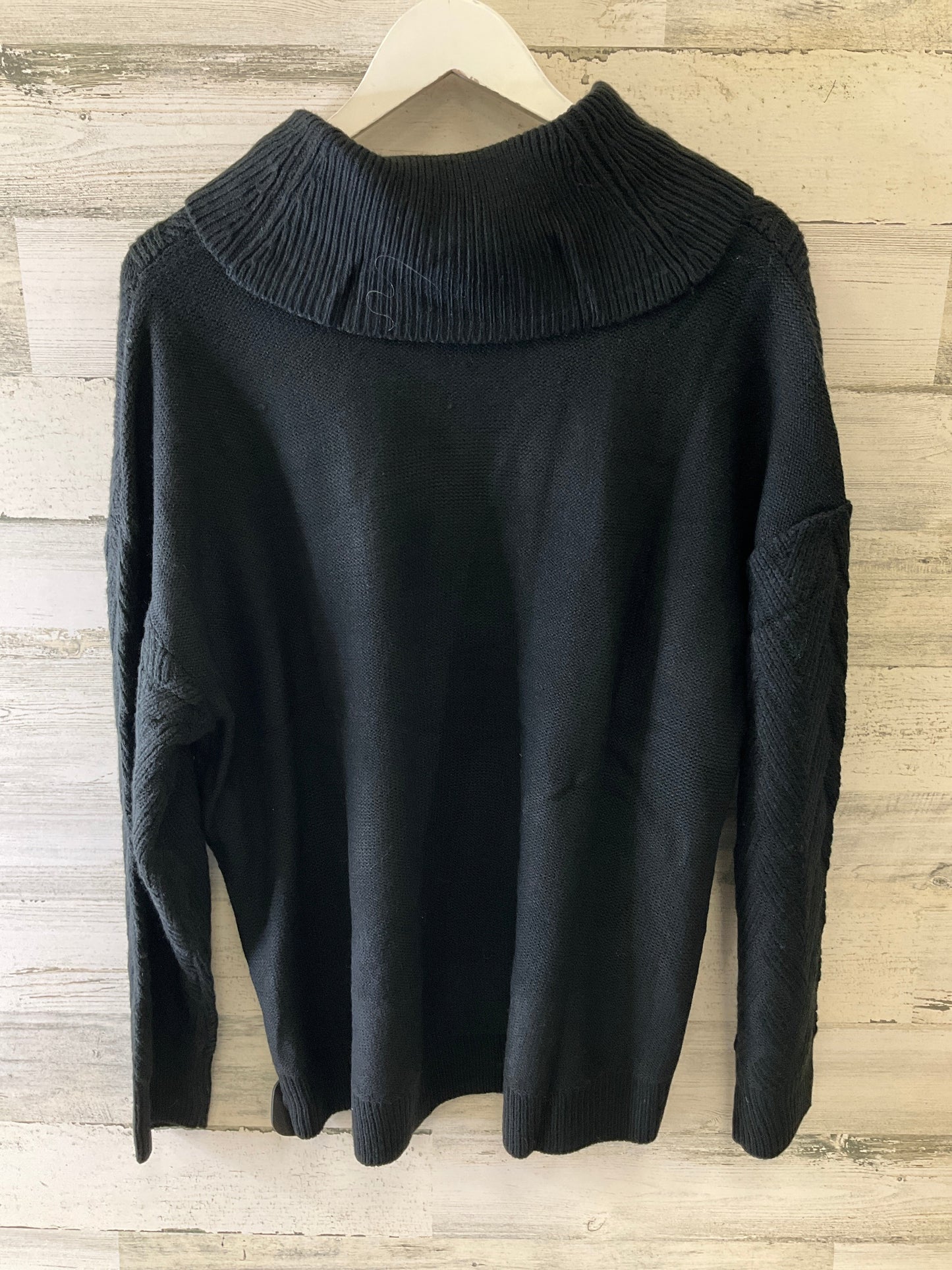 Sweater By Lane Bryant In Black, Size: 2x