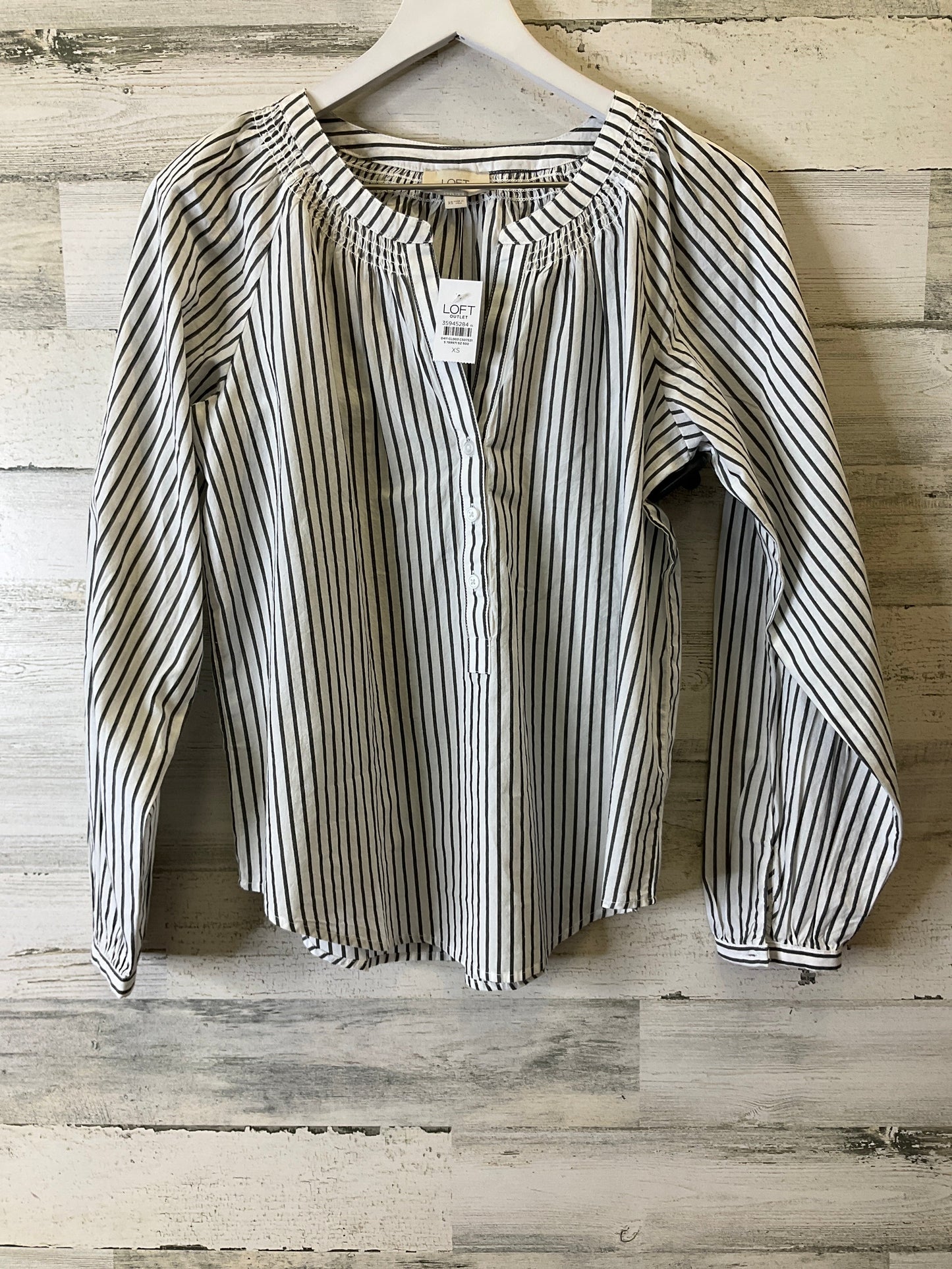 Top Long Sleeve By Loft  Size: Xs