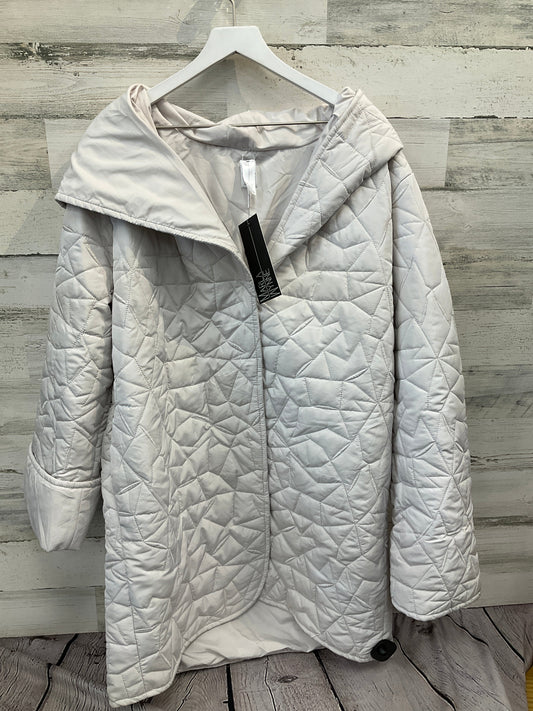 Coat Puffer & Quilted By Clothes Mentor In White, Size: Xl