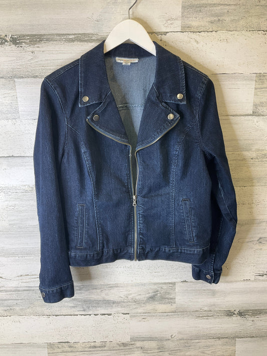 Jacket Denim By Style And Company  Size: M