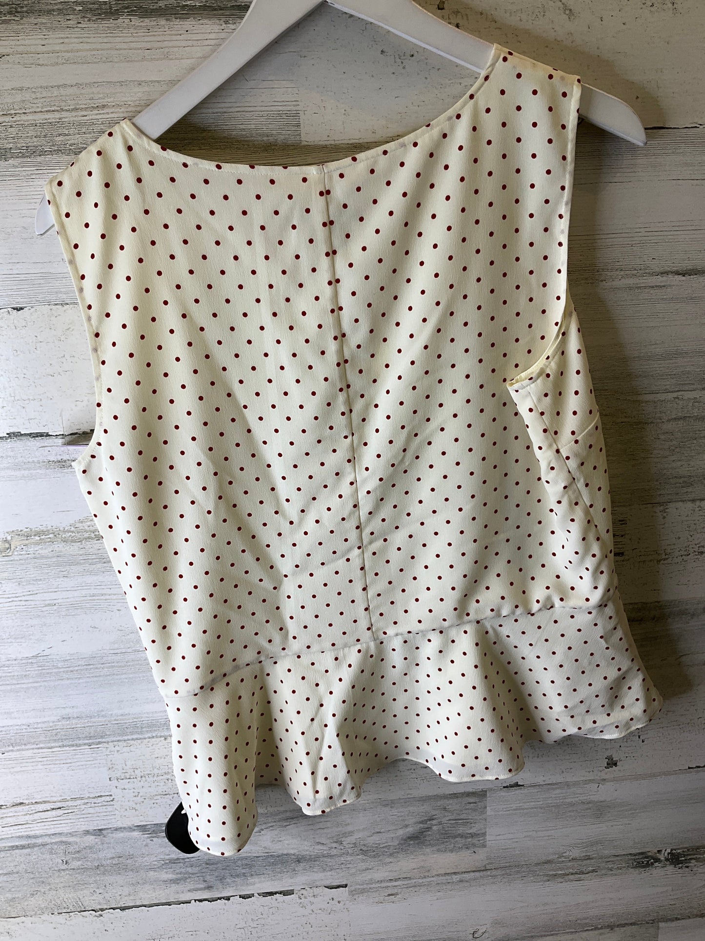 Blouse Sleeveless By Talbots  Size: L