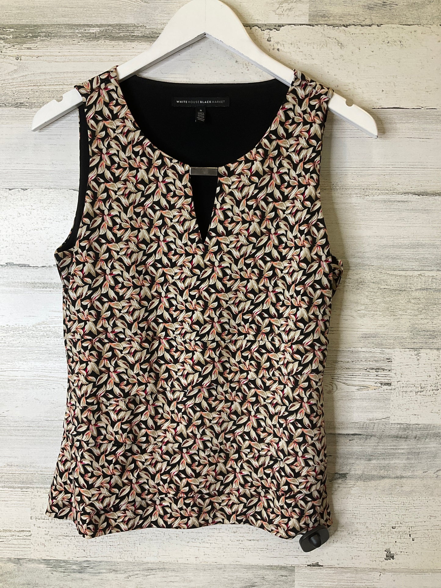 Blouse Sleeveless By White House Black Market  Size: S