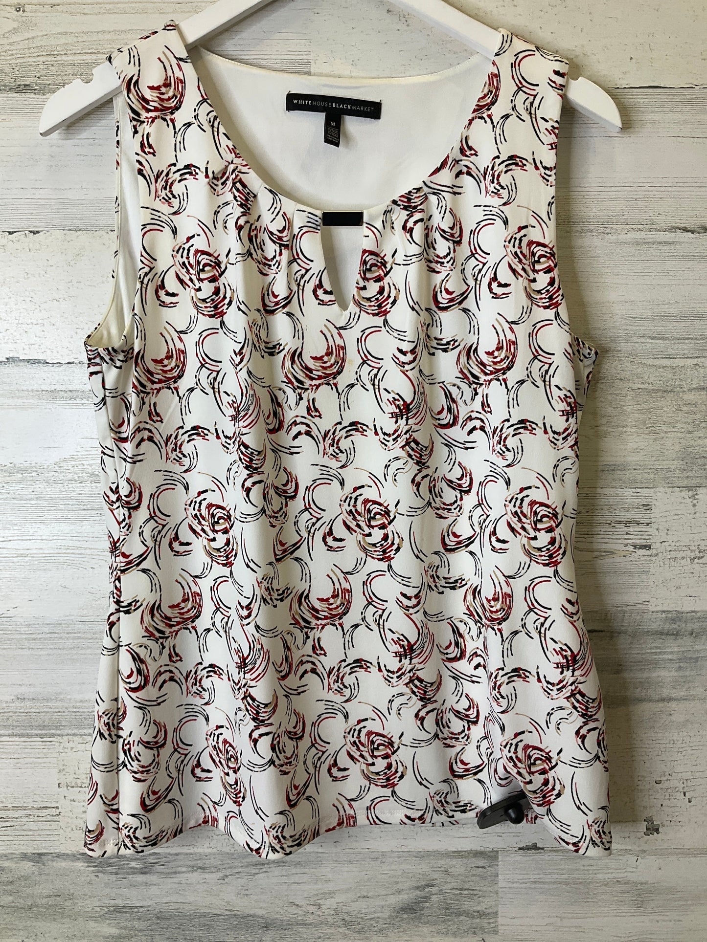 Blouse Sleeveless By White House Black Market  Size: M