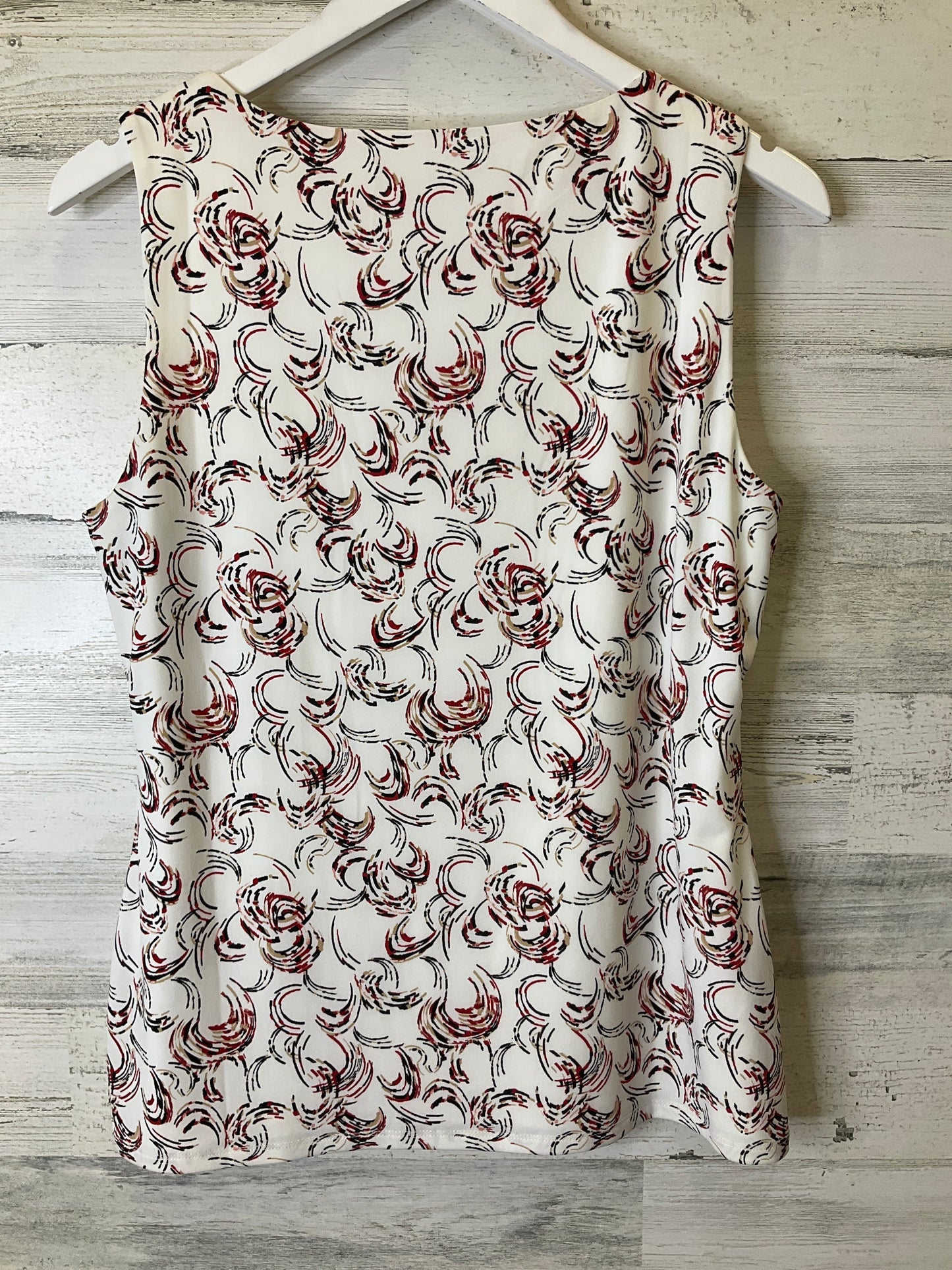 Blouse Sleeveless By White House Black Market  Size: M