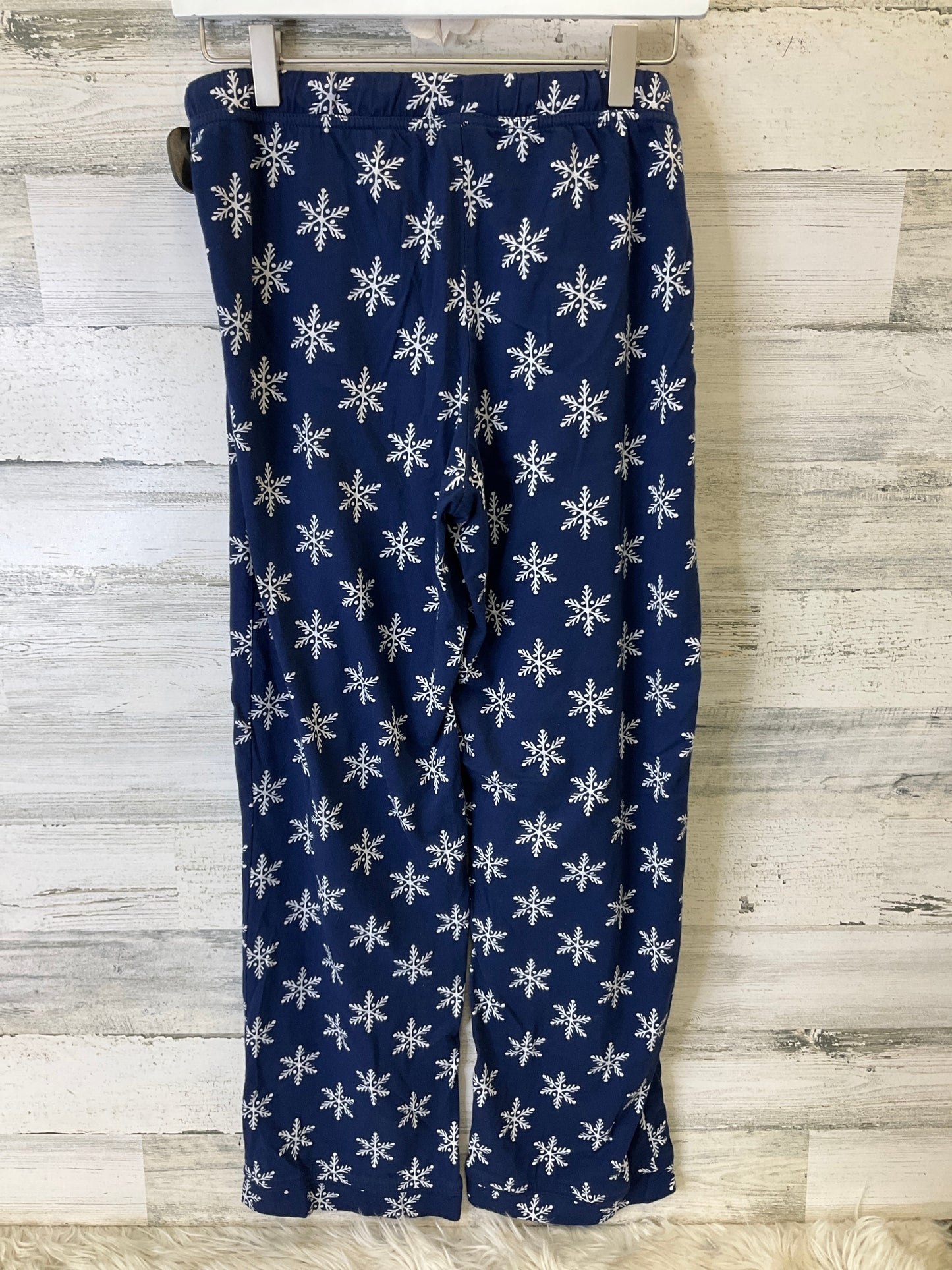 Pajamas 2pc By Clothes Mentor In Blue & White, Size: S