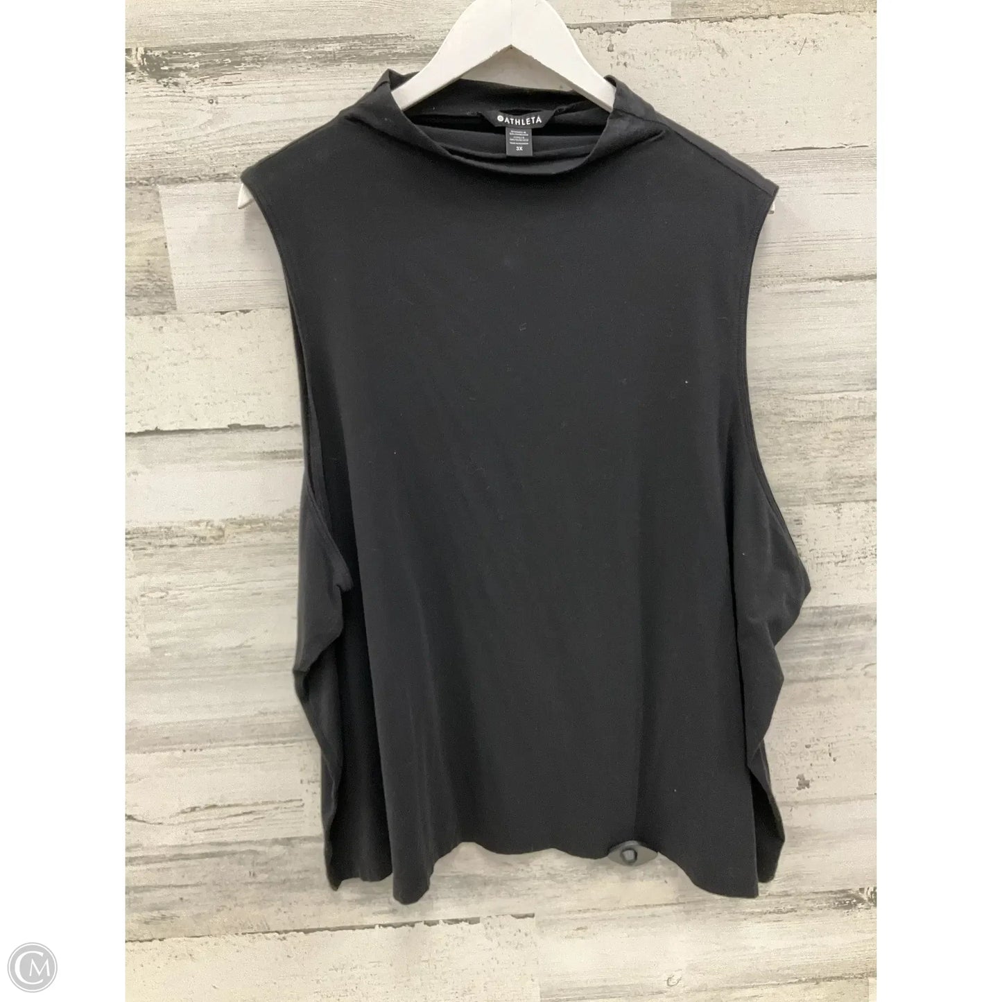 Tank Top By Athleta In Black, Size: 3x