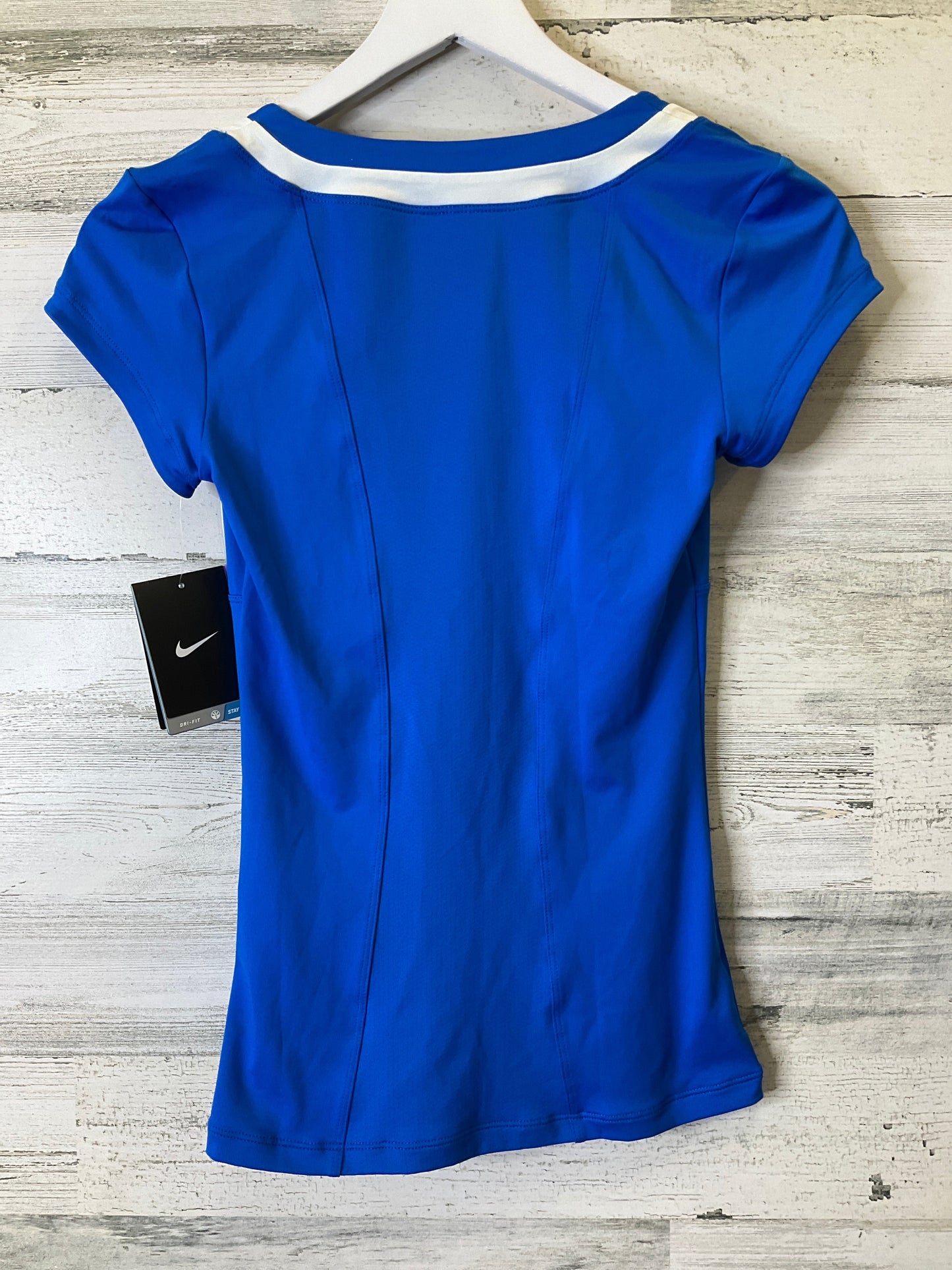 Athletic Top Short Sleeve By Nike Apparel  Size: S