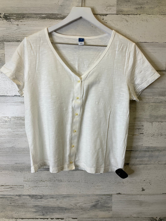 Top Short Sleeve By Old Navy  Size: S