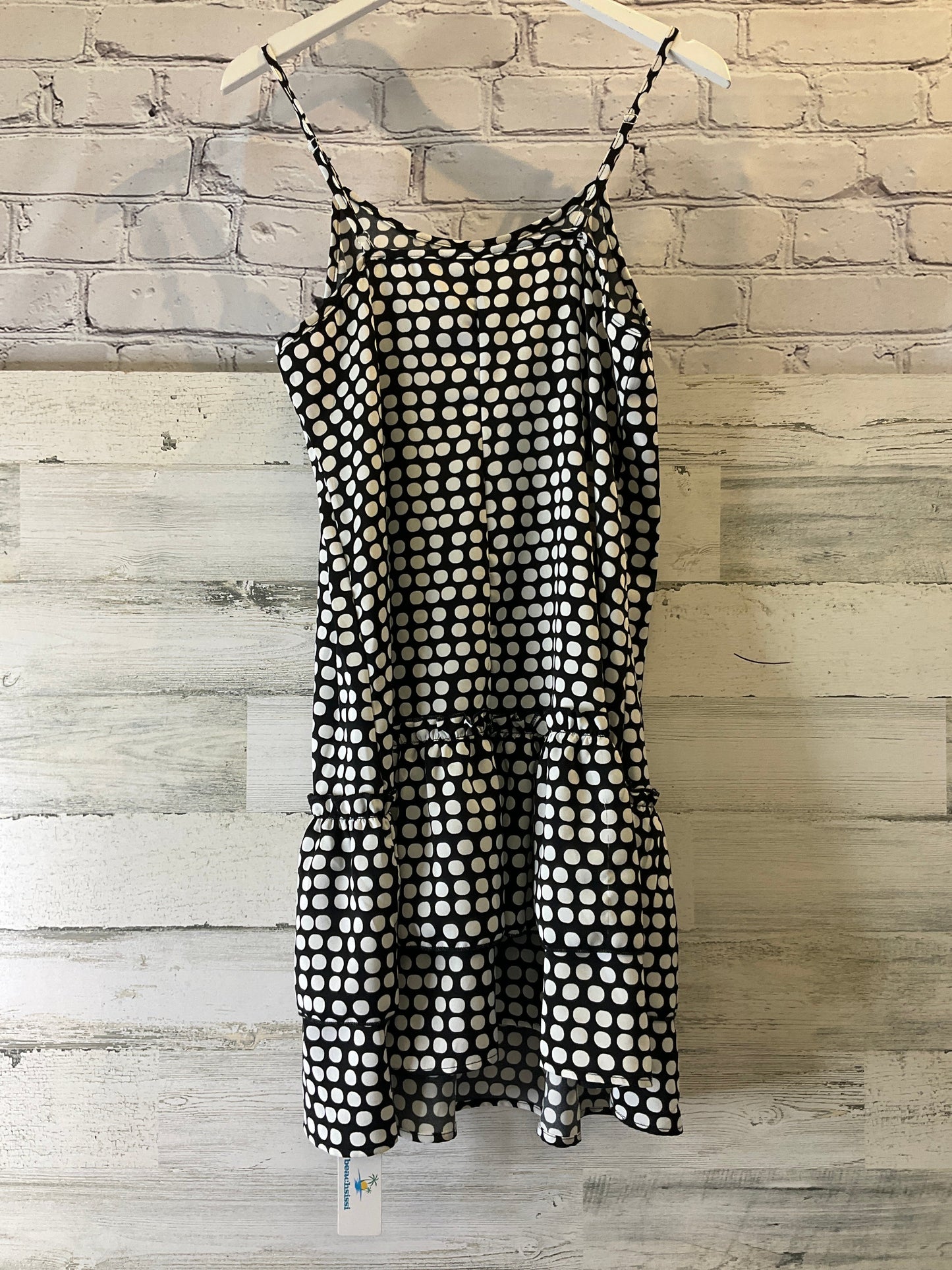 Polkadot Pattern Swimwear Cover-up Cme, Size M