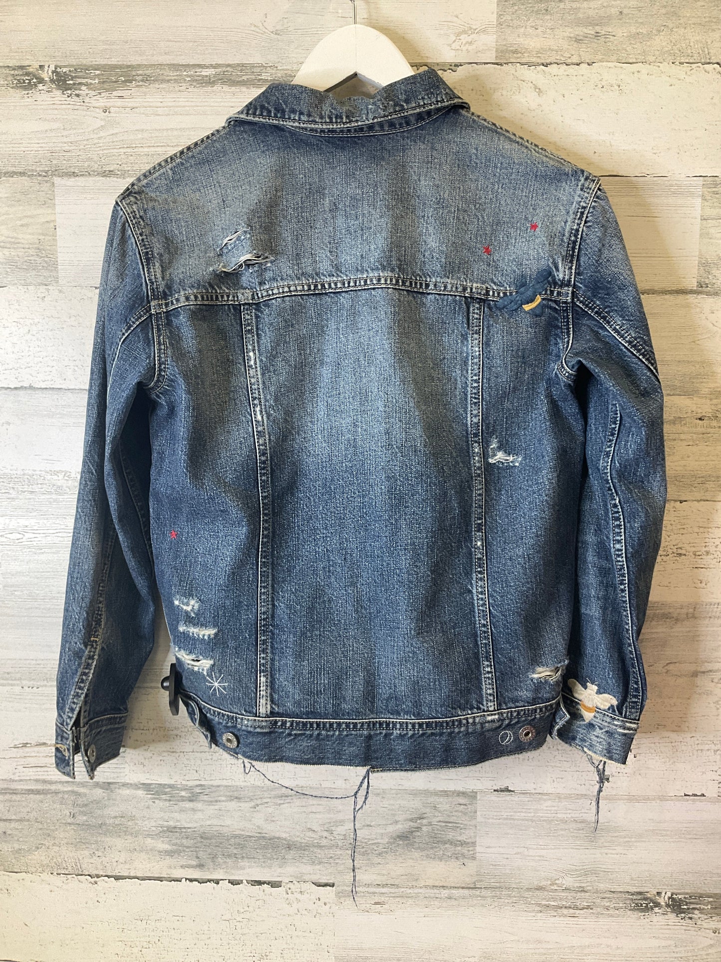 Jacket Denim By Adriano Goldschmied  Size: Xs