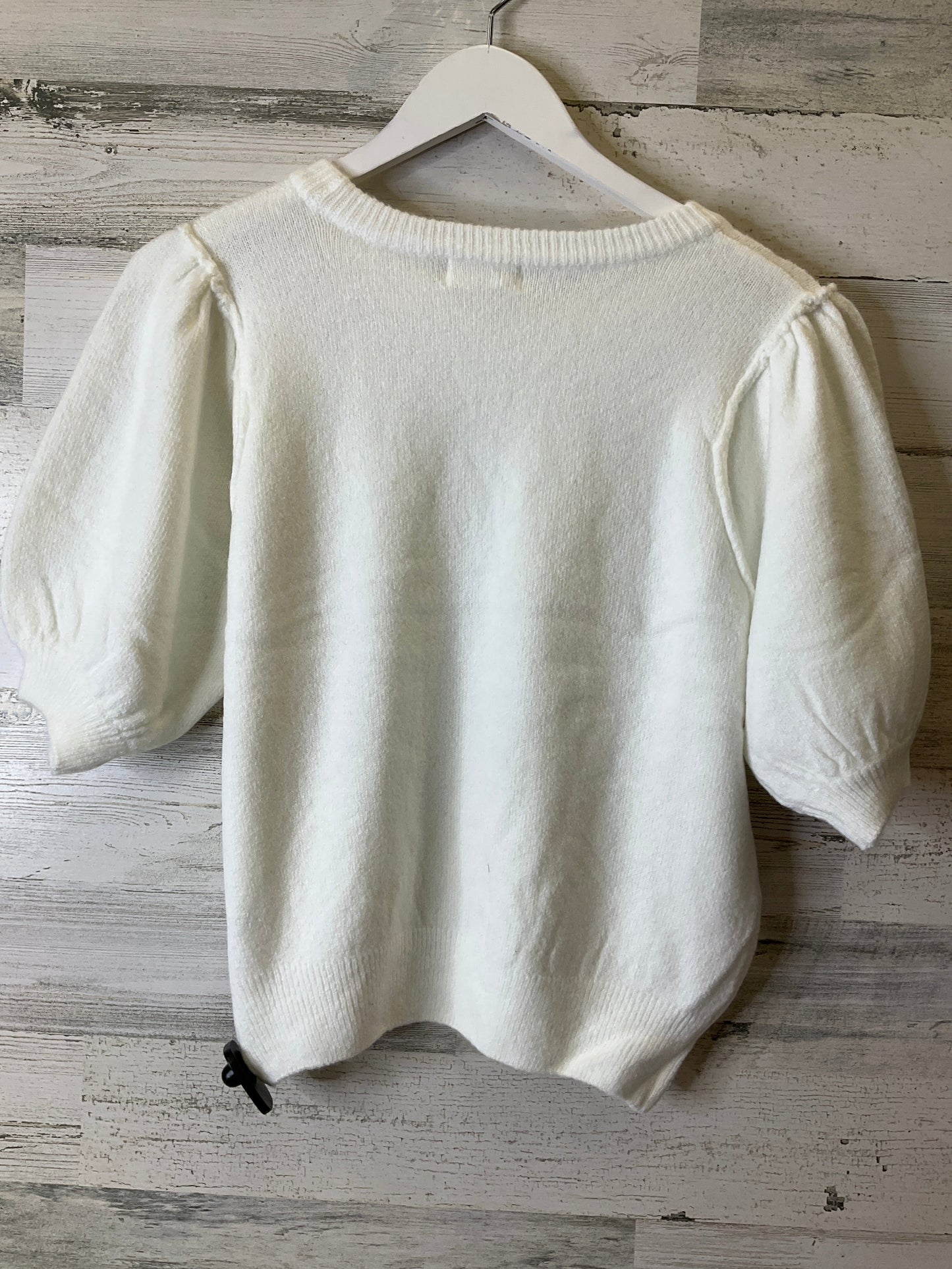 Sweater Short Sleeve By Zenana Outfitters  Size: M