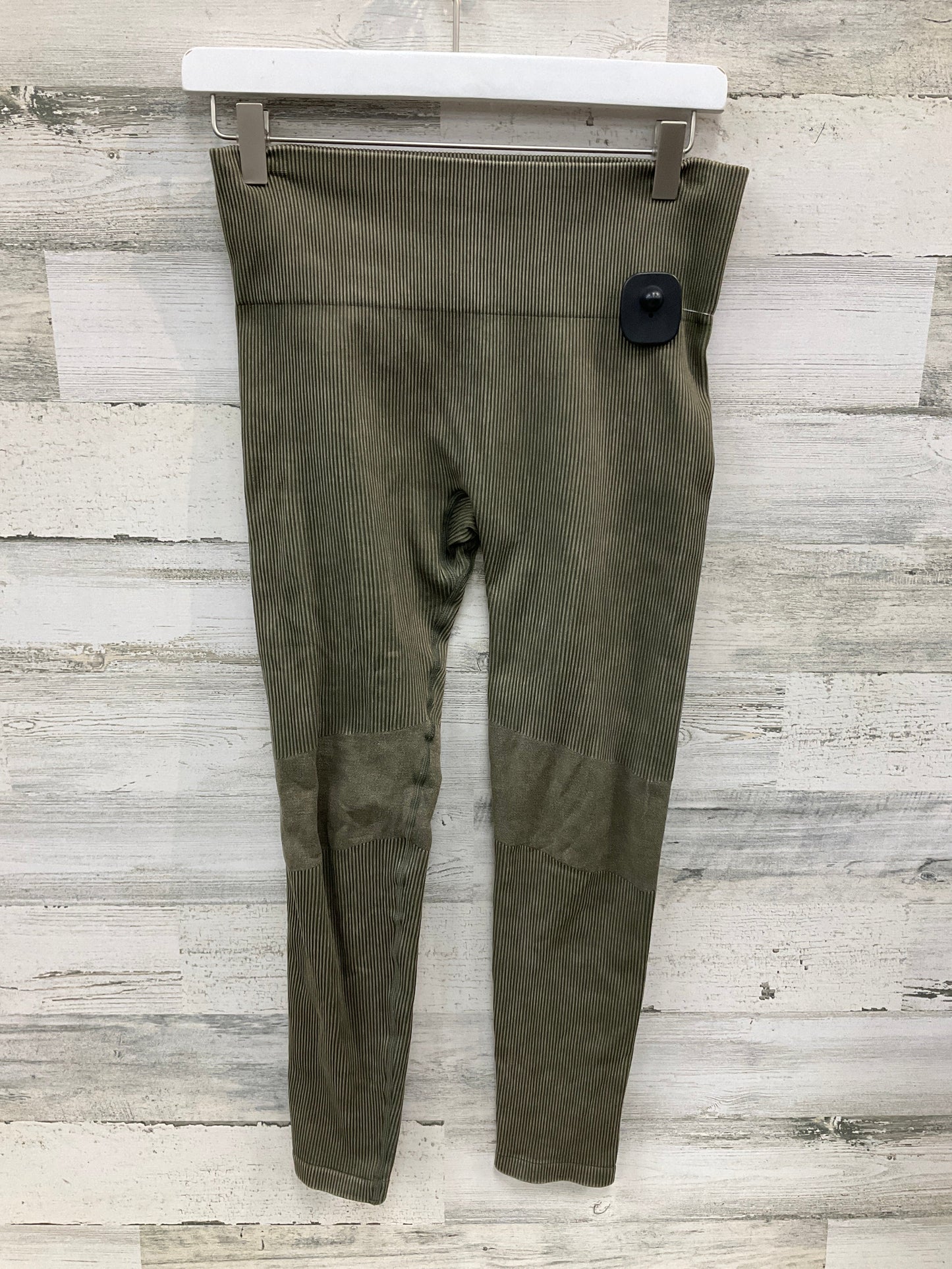 Athletic Leggings By Mono B In Green, Size: S