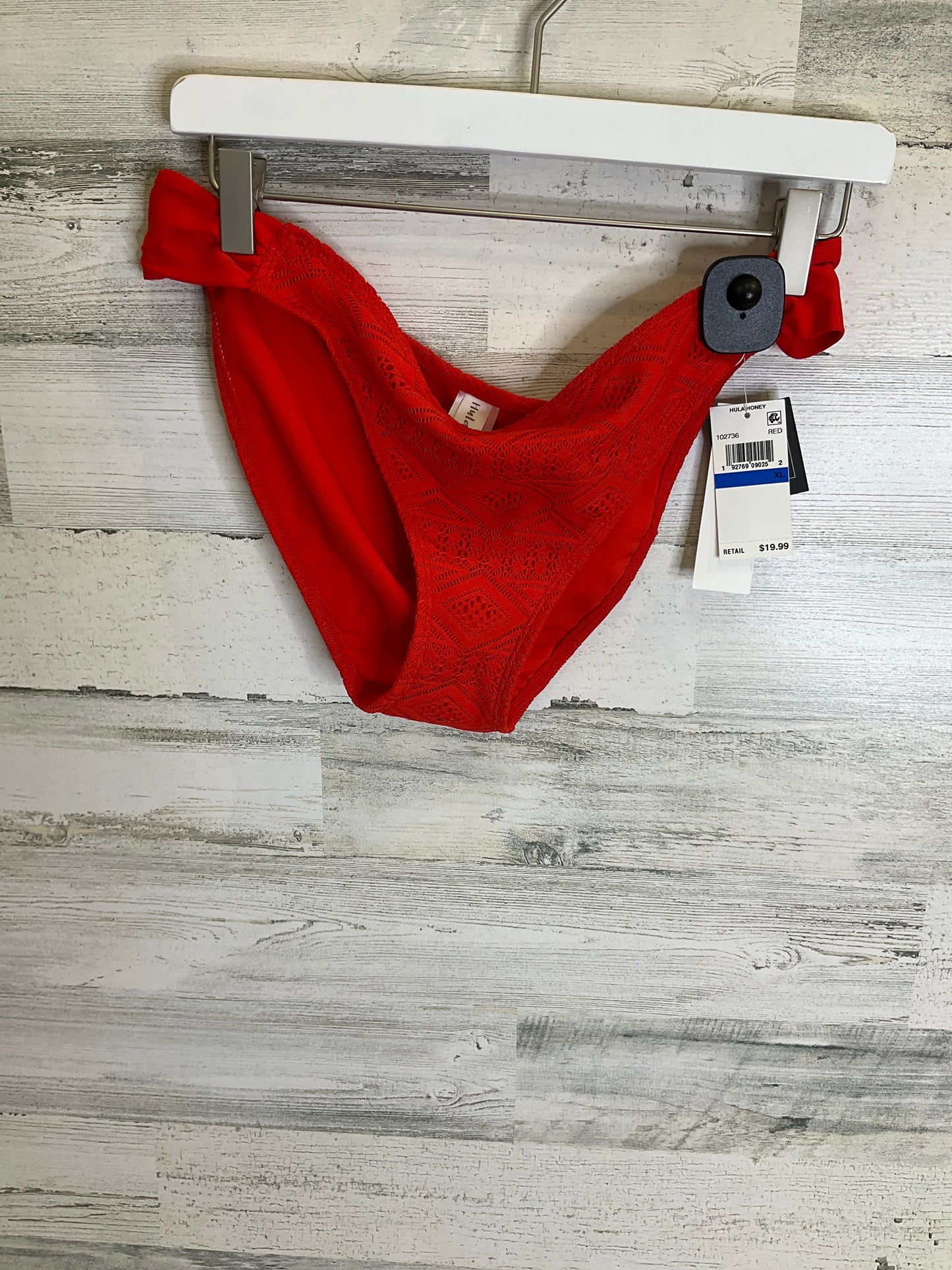 Swimsuit Bottom By Clothes Mentor In Red, Size: Xl