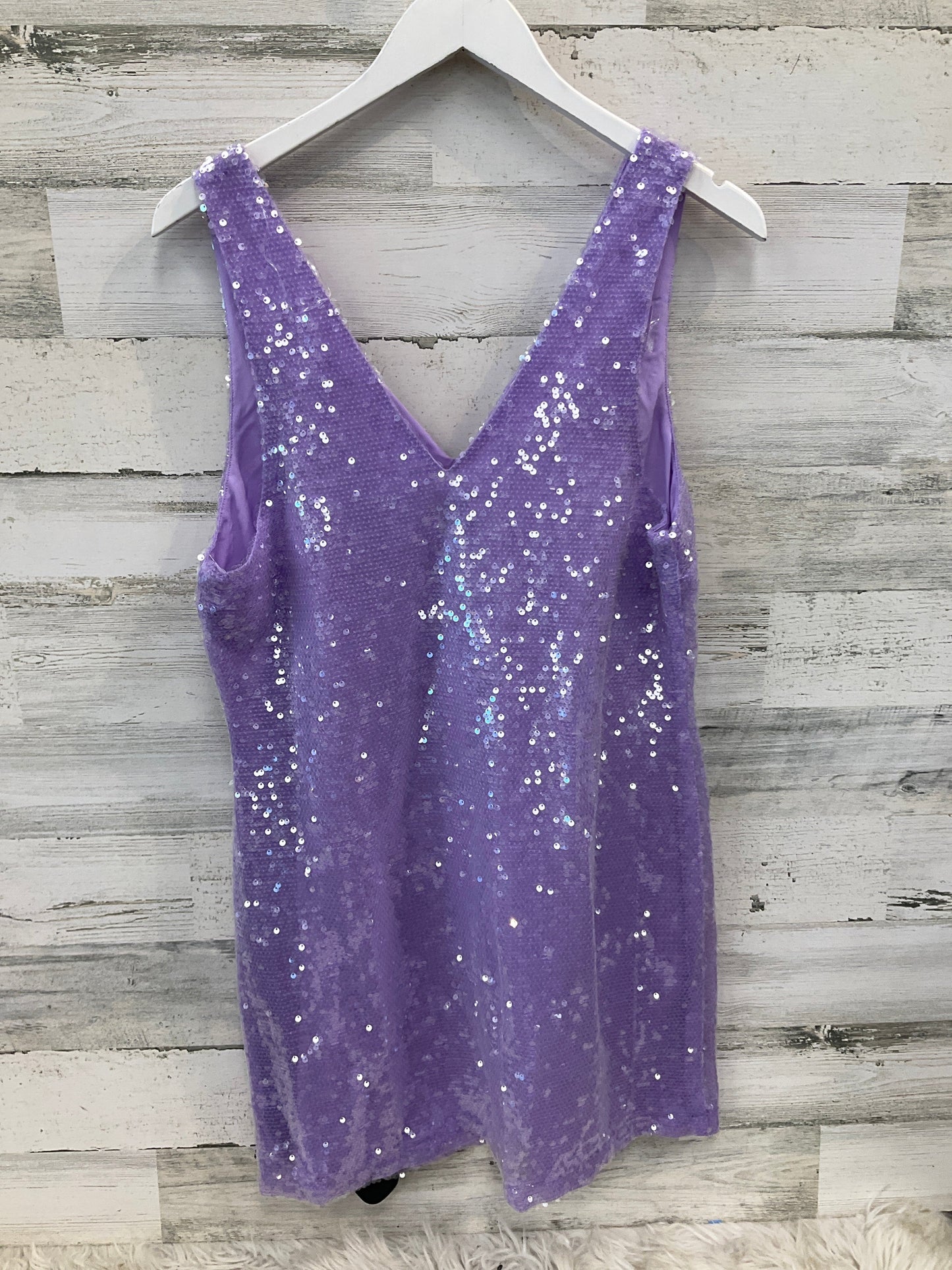 Dress Party Midi By A New Day In Purple, Size: M