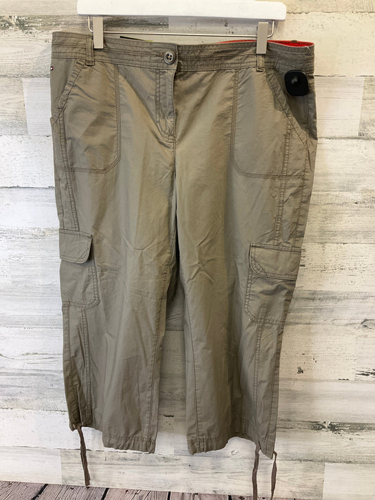 Taupe Capris Tommy Hilfiger, Size 14
