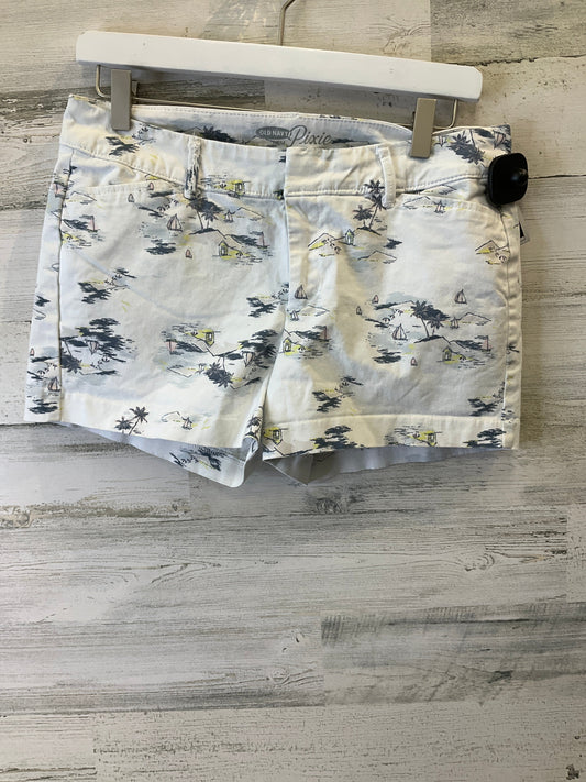 White Shorts Old Navy, Size 4