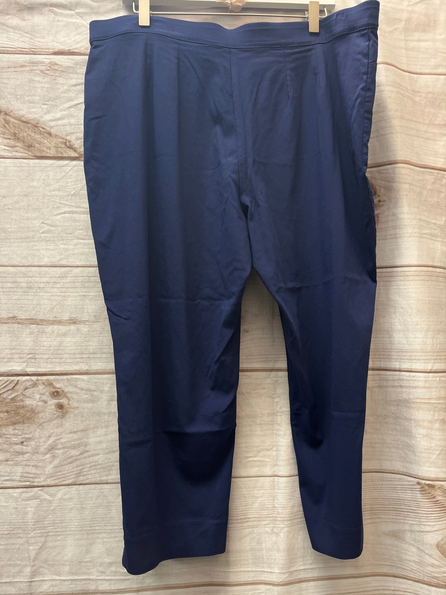 Pants Other By Worthington In Navy, Size: 1x