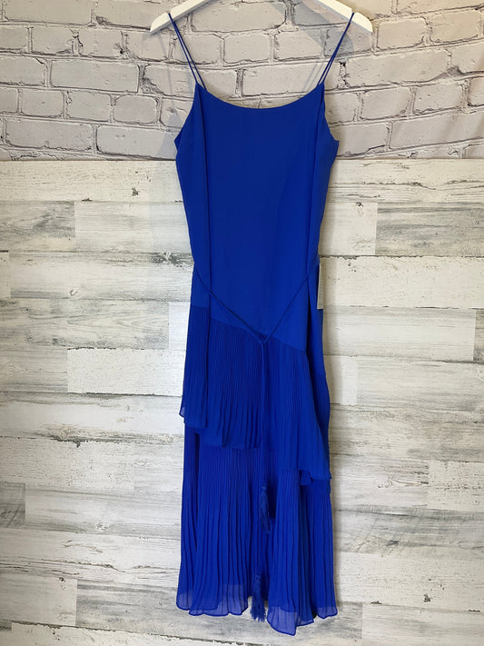 Blue Dress Party Midi Chelsea 28, Size M
