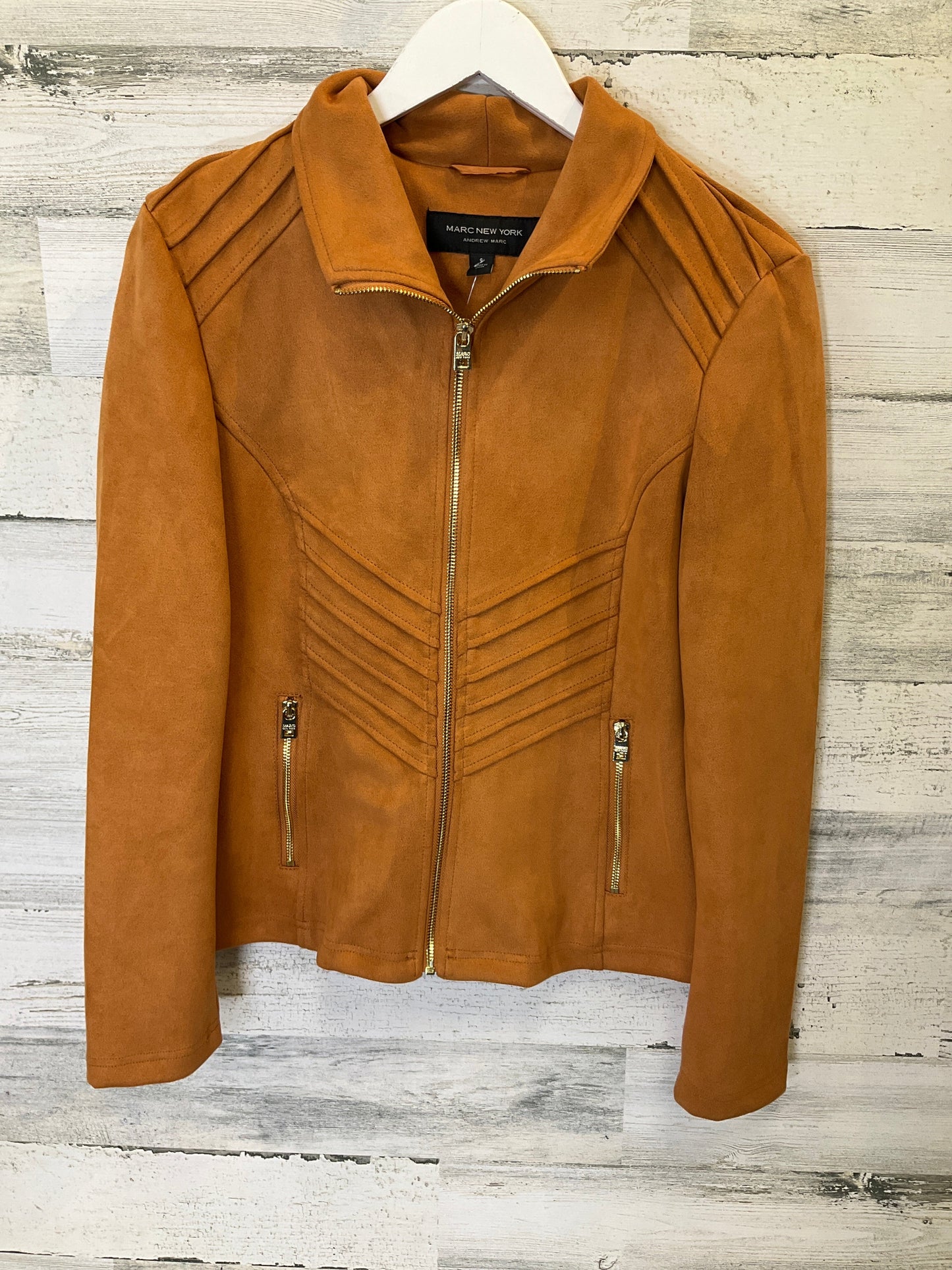 Tan Jacket Other Marc New York, Size S