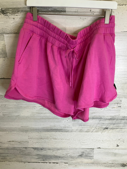 Pink Shorts Champion, Size 20