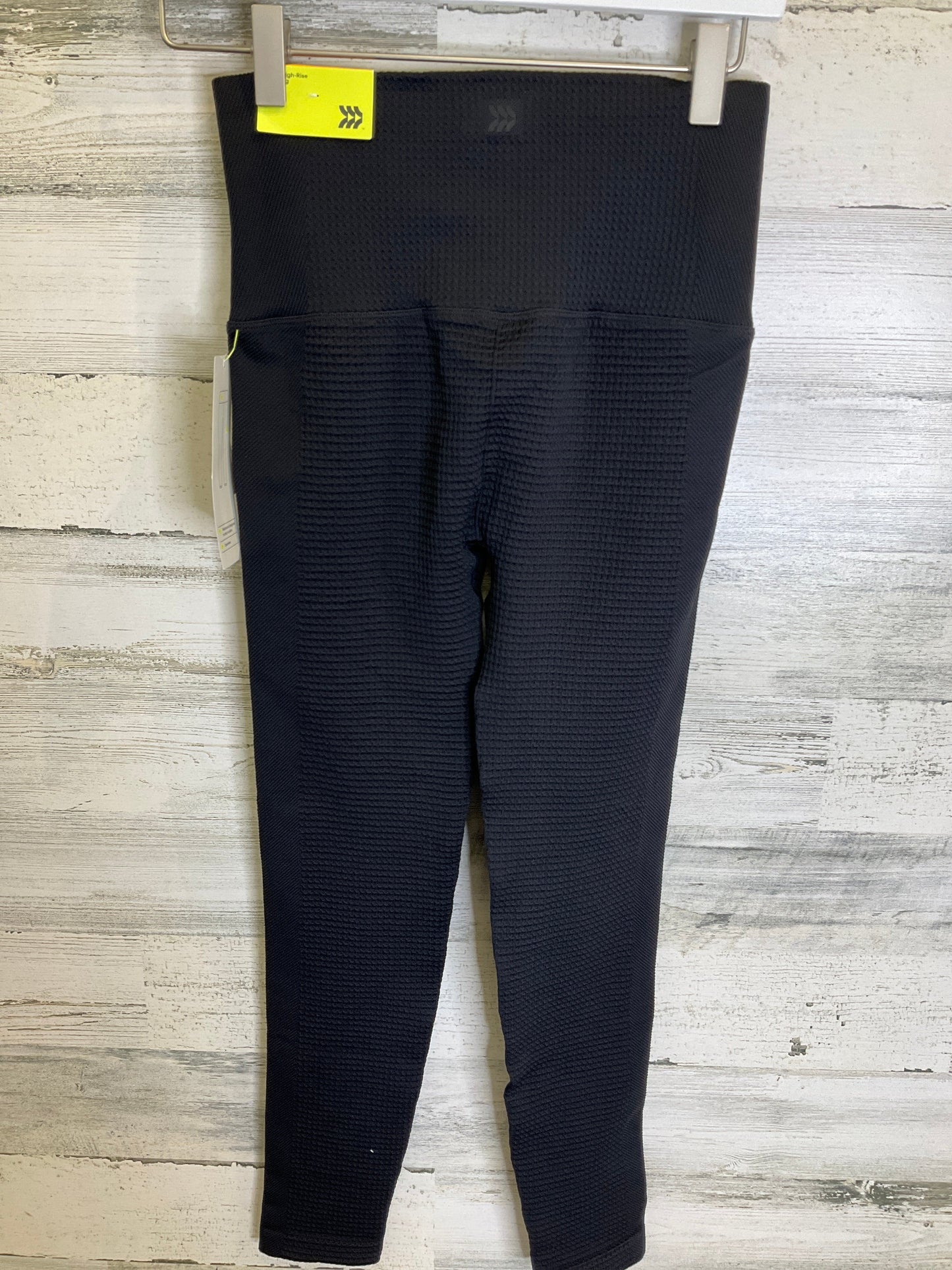 Black Athletic Leggings All In Motion, Size S