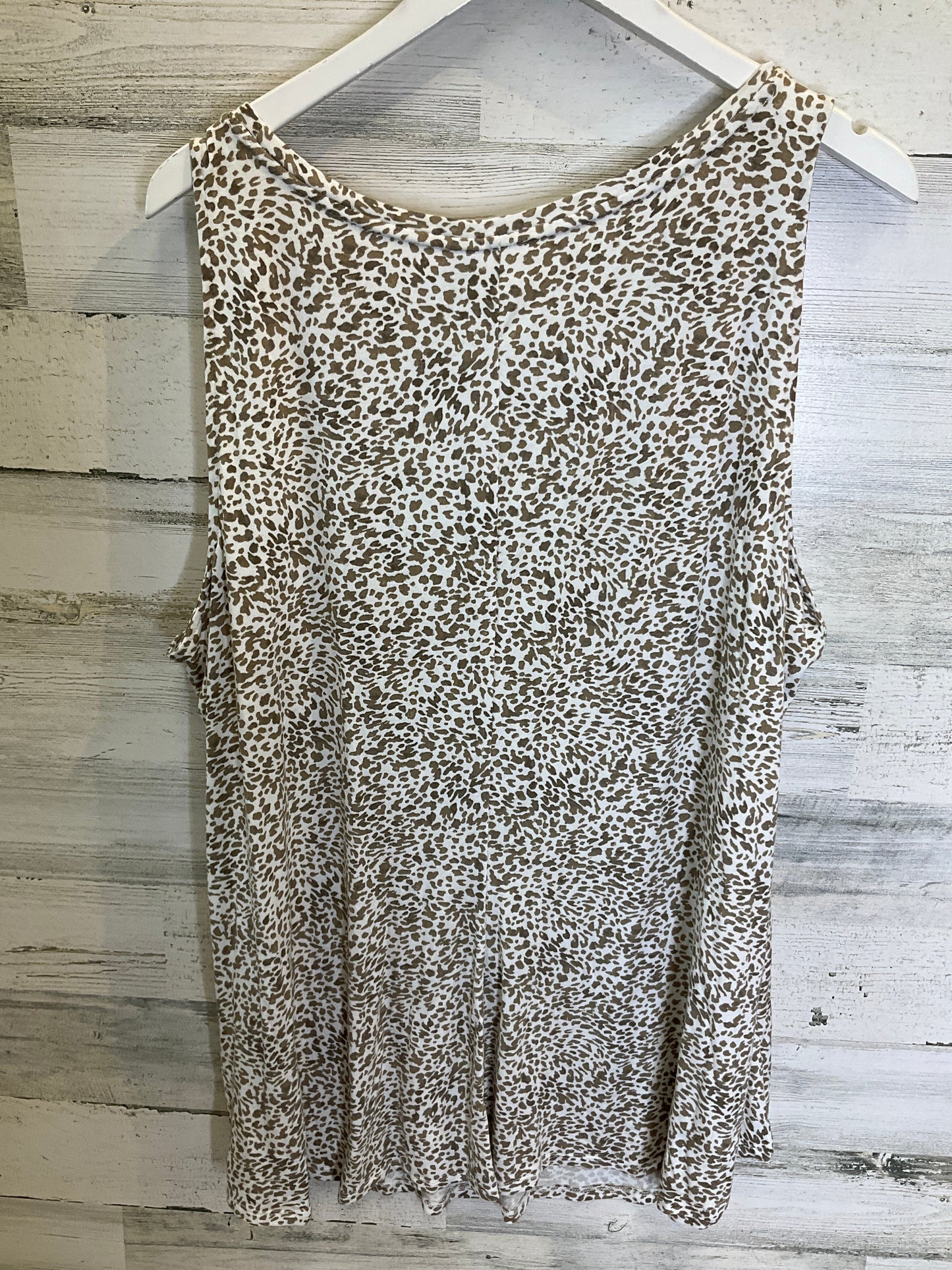 Animal Print Tank Top Old Navy, Size 3x