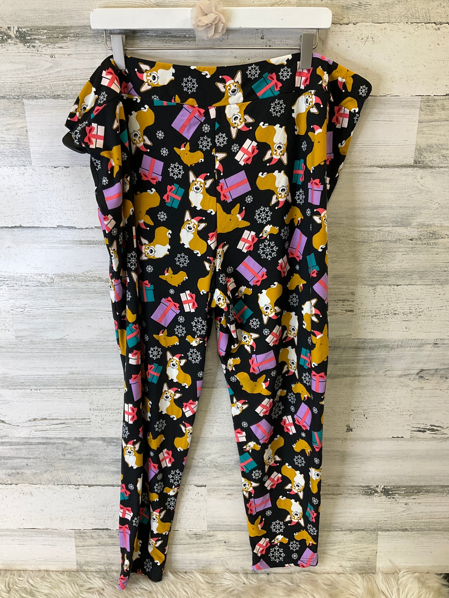 Pants Leggings By Terra & Sky In Multi-colored, Size: 3x