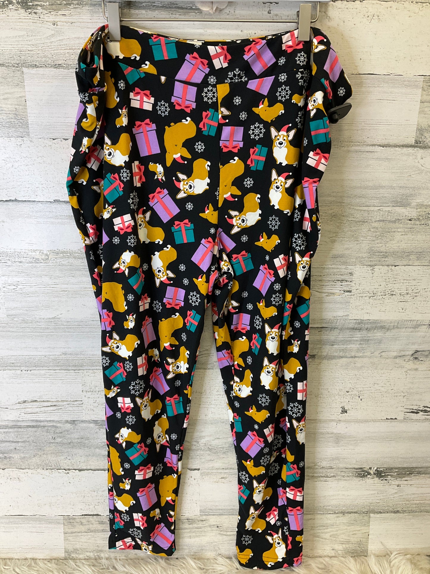 Pants Leggings By Terra & Sky In Multi-colored, Size: 3x