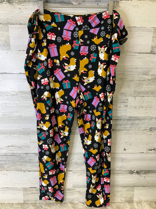 Pants Leggings By Terra & Sky In Multi-colored, Size: 3x