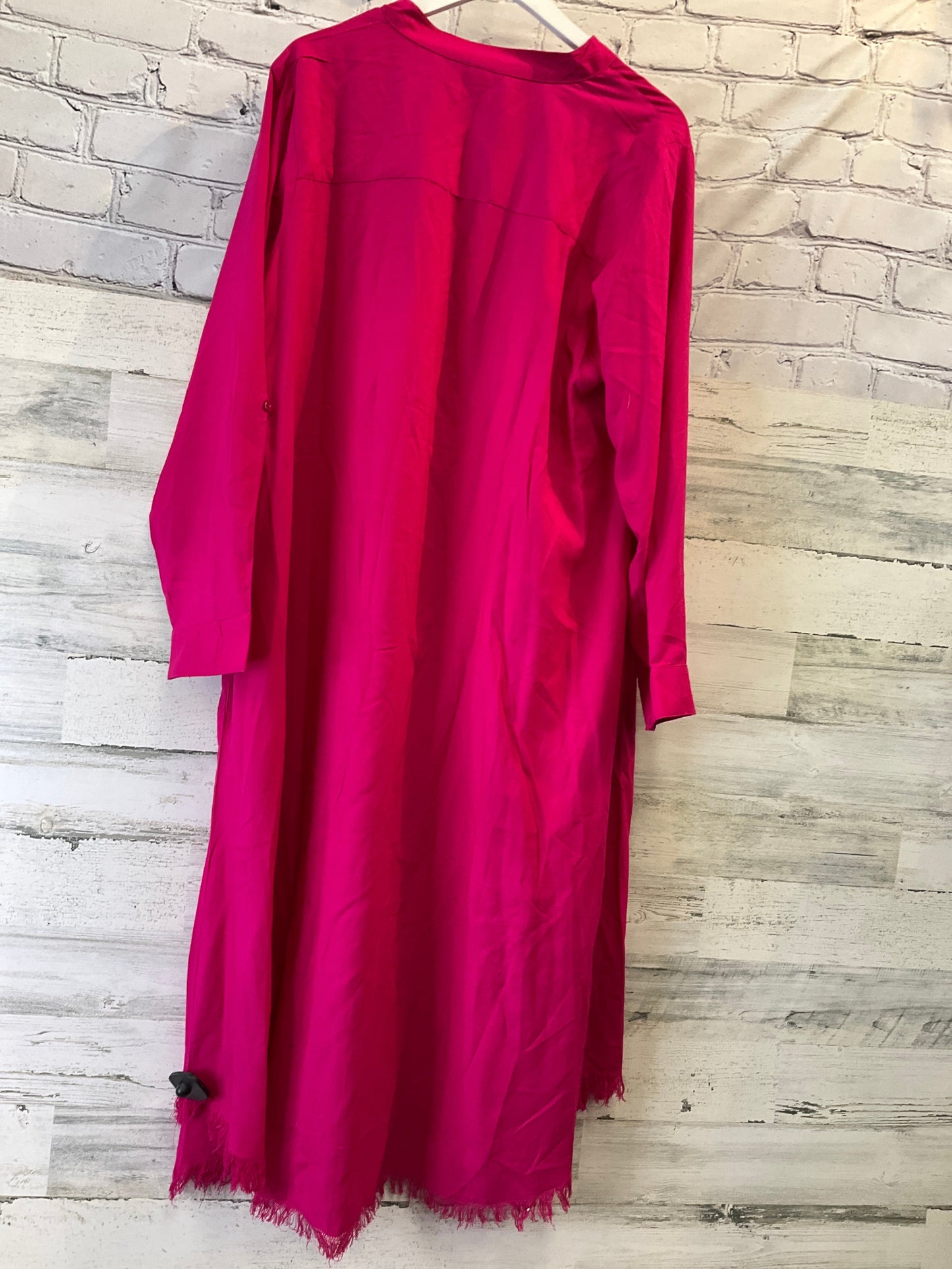 Pink Dress Casual Maxi Ashley Stewart, Size 2x
