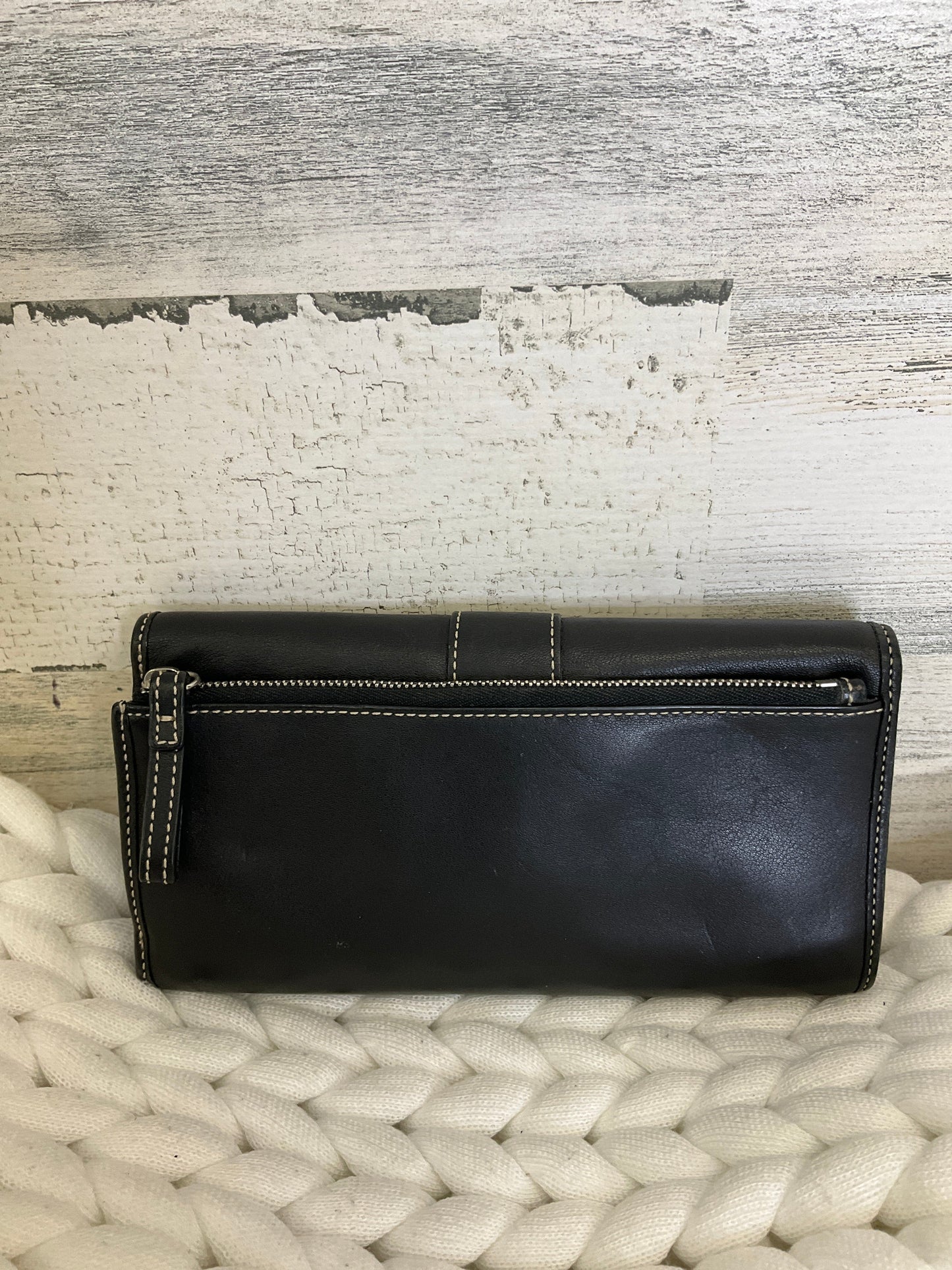 Wallet Designer Coach, Size Large