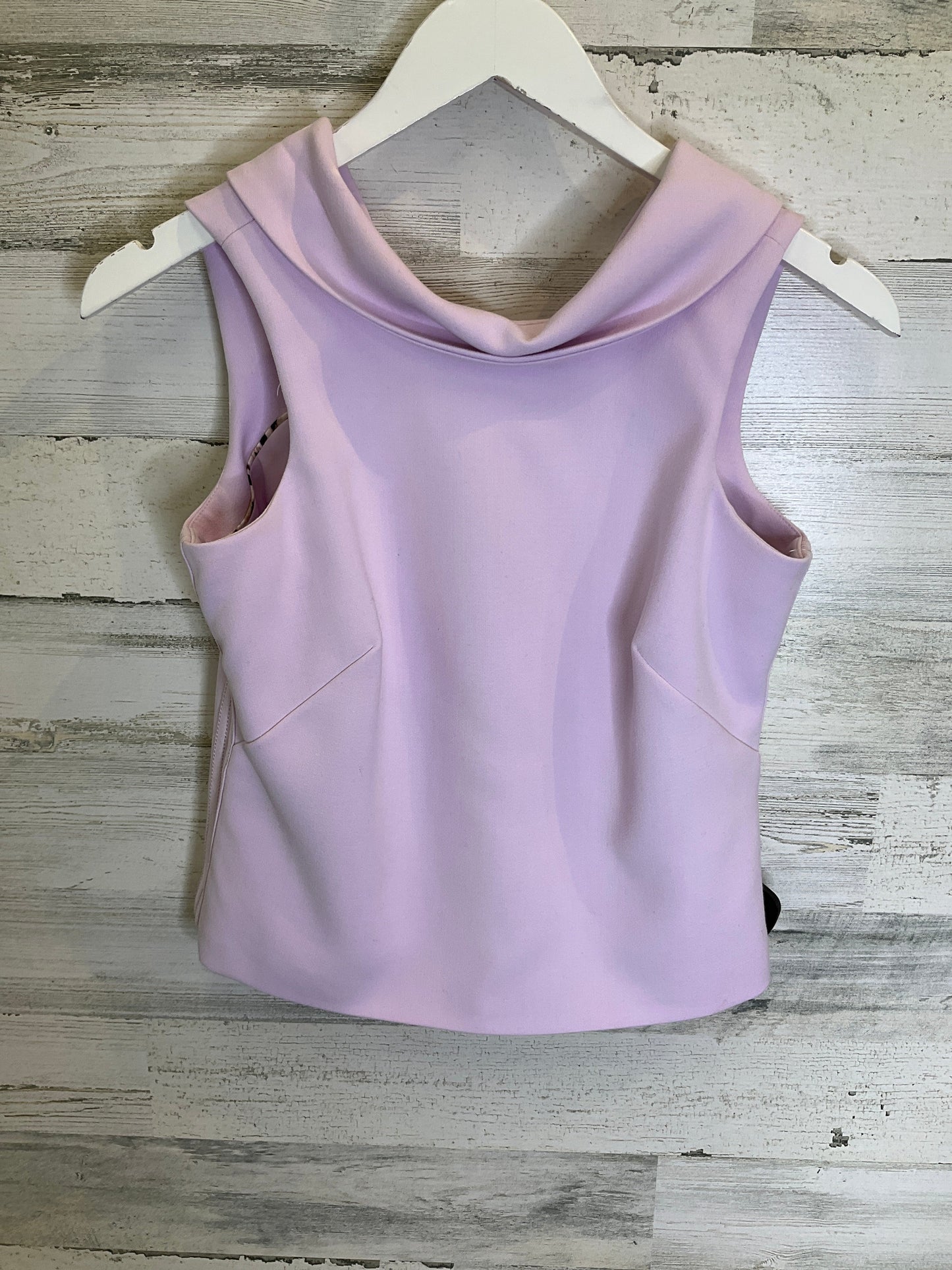 Purple Blouse Sleeveless White House Black Market, Size Xs