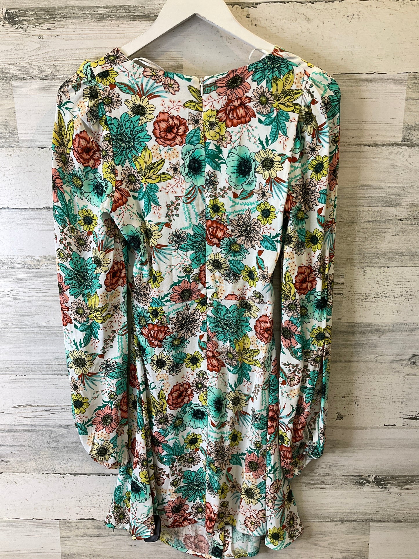 Multi-colored Dress Casual Midi Nordstrom, Size Xs