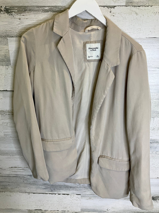 Cream Blazer Abercrombie And Fitch, Size M