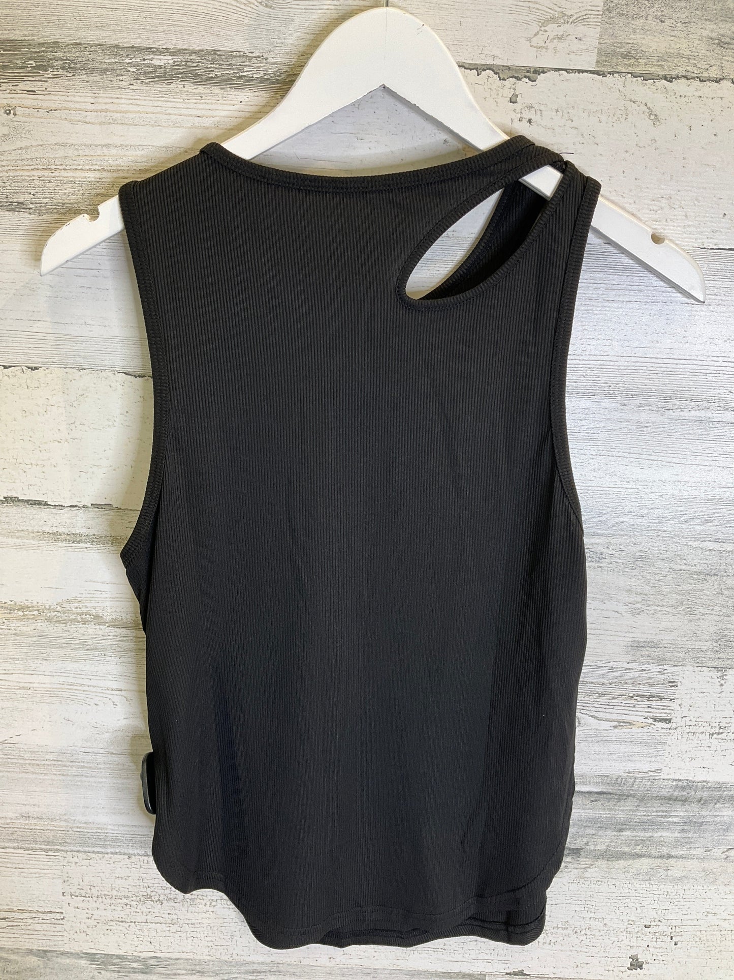 Athletic Tank Top By Shein In Black, Size: S