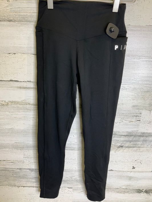 Athletic Leggings By Pink In Black, Size: Xs