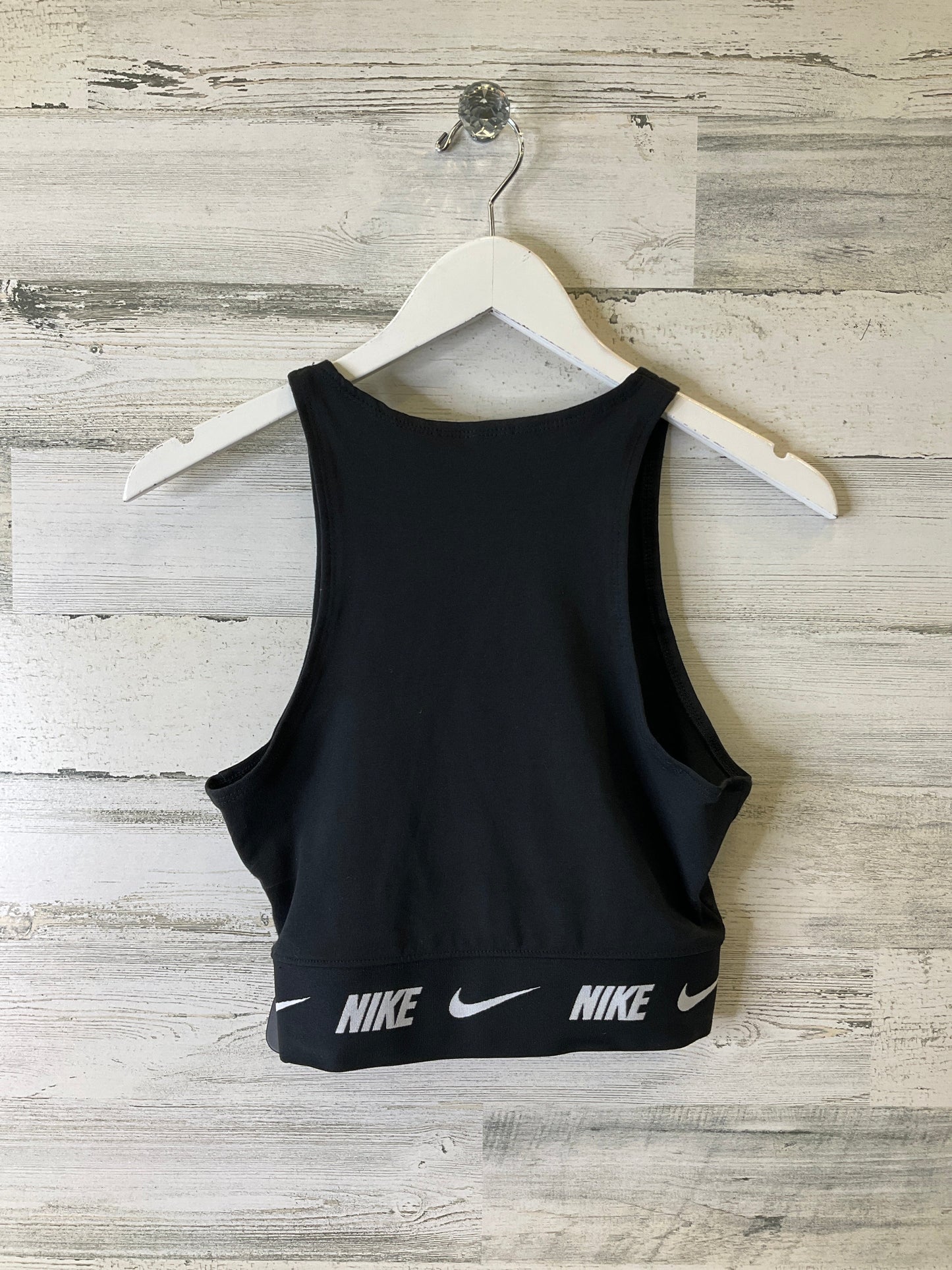 Athletic Tank Top By Nike In Black, Size: S