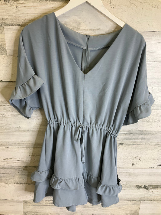 Romper By Cmf In Grey, Size: S