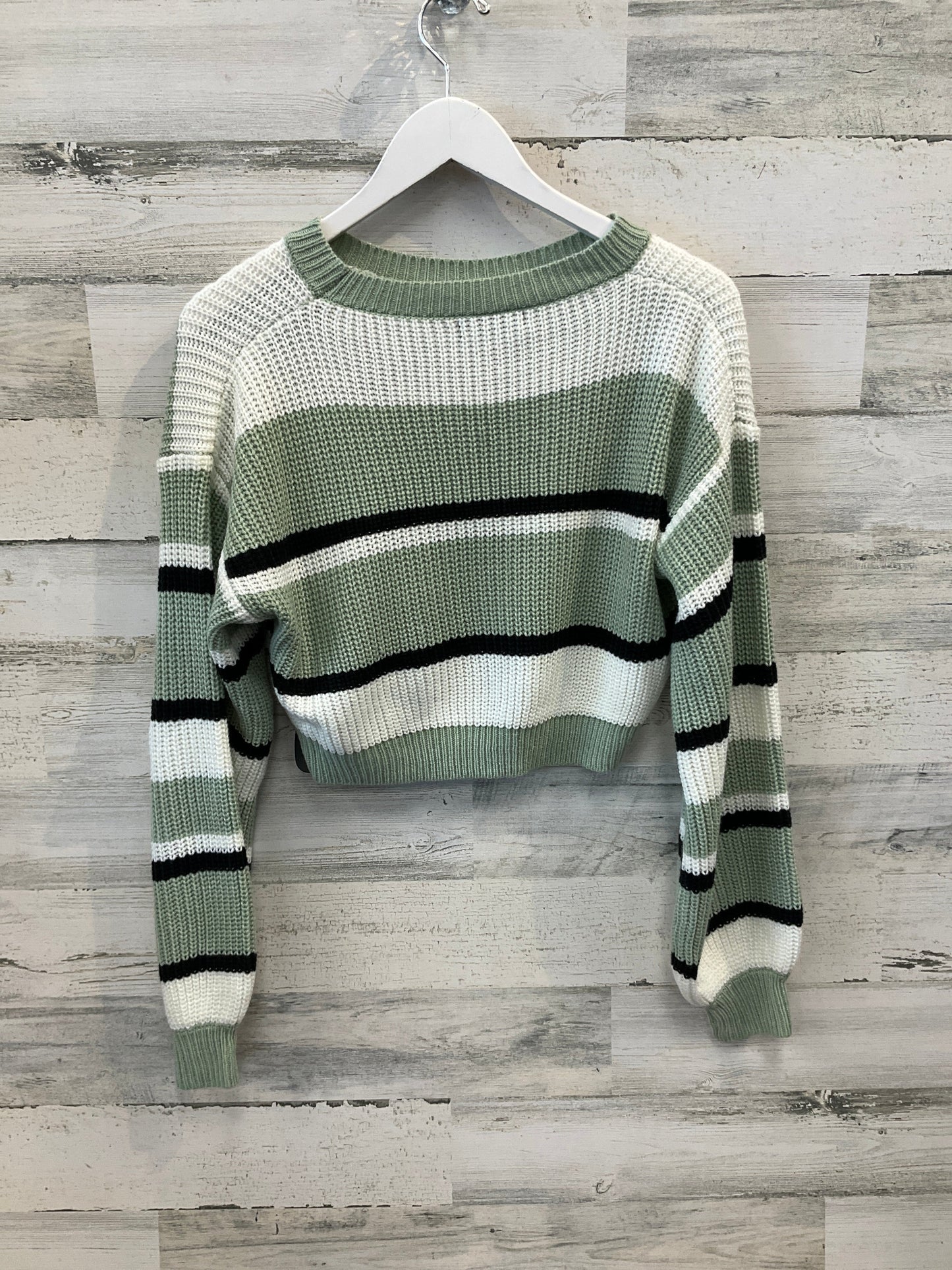 Sweater By Shein In Green, Size: M