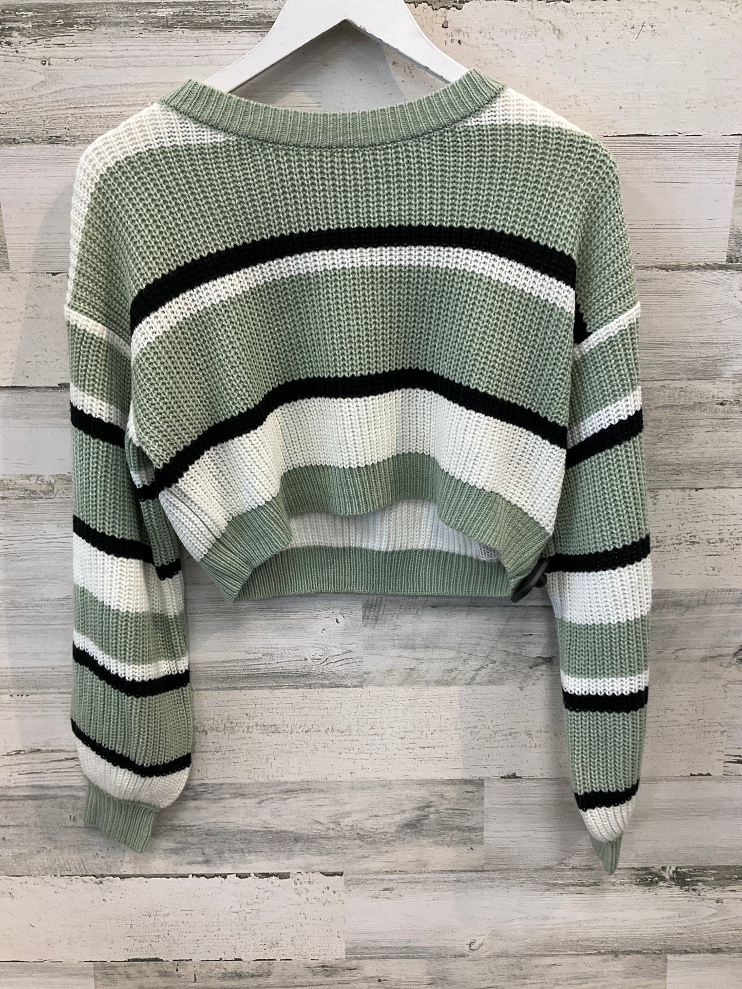 Sweater By Shein In Green, Size: M