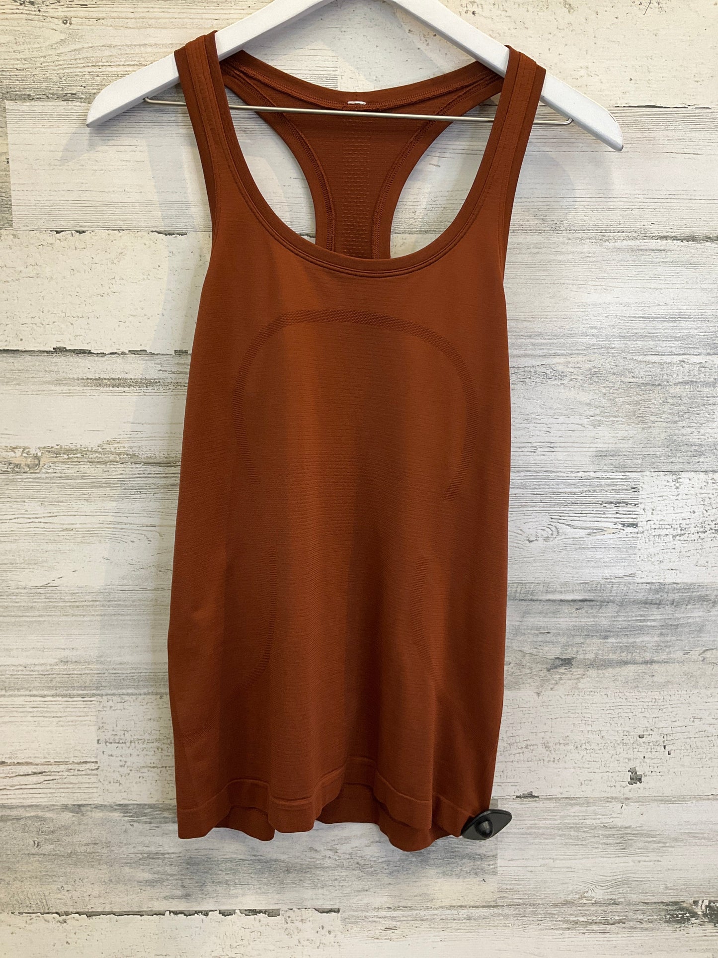 Athletic Tank Top By Lululemon In Brown, Size: S