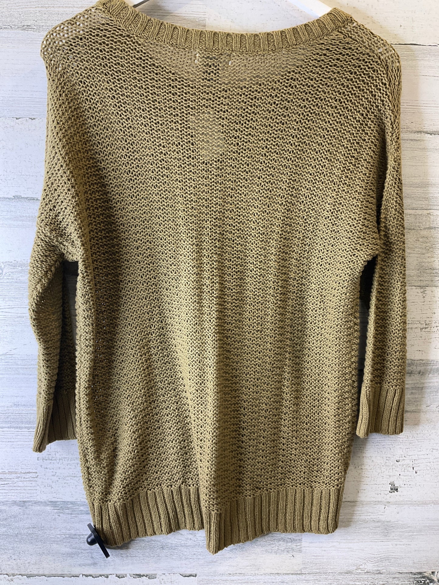 Top 3/4 Sleeve By Old Navy In Beige, Size: M