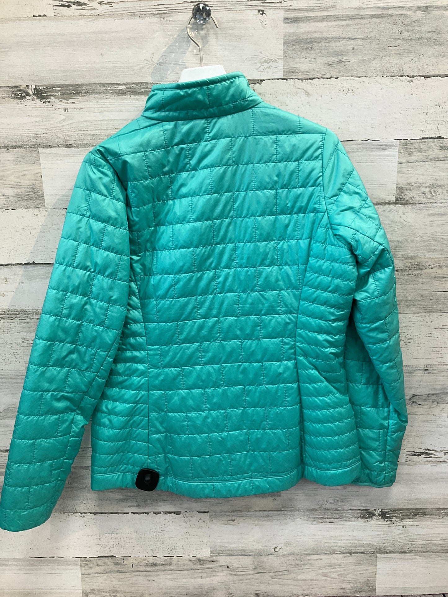 Jacket Puffer & Quilted By Patagonia In Green, Size: L